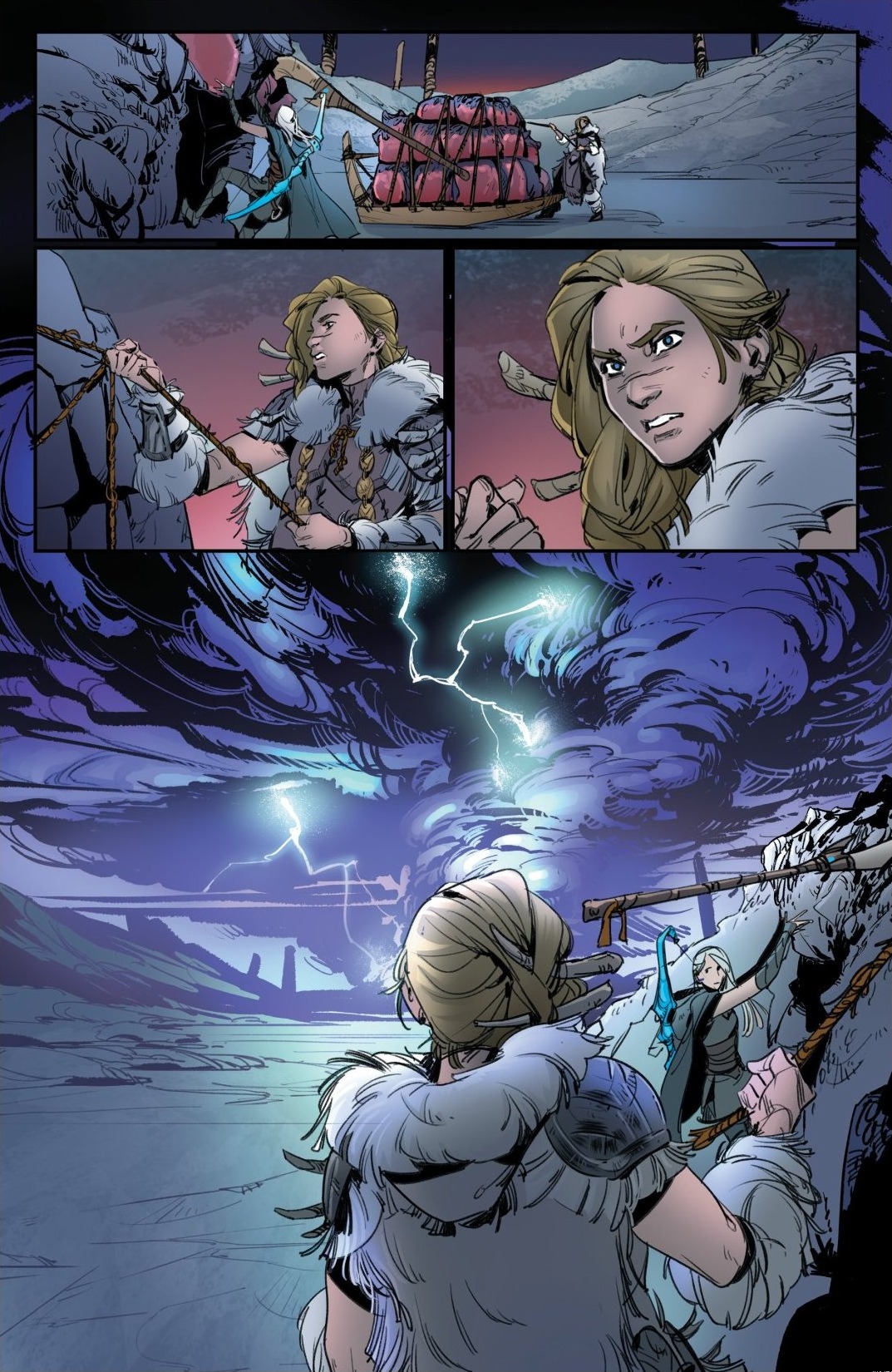 League of Legends: Ashe: Warmother Special Edition (2018-) issue 3 - Page 67