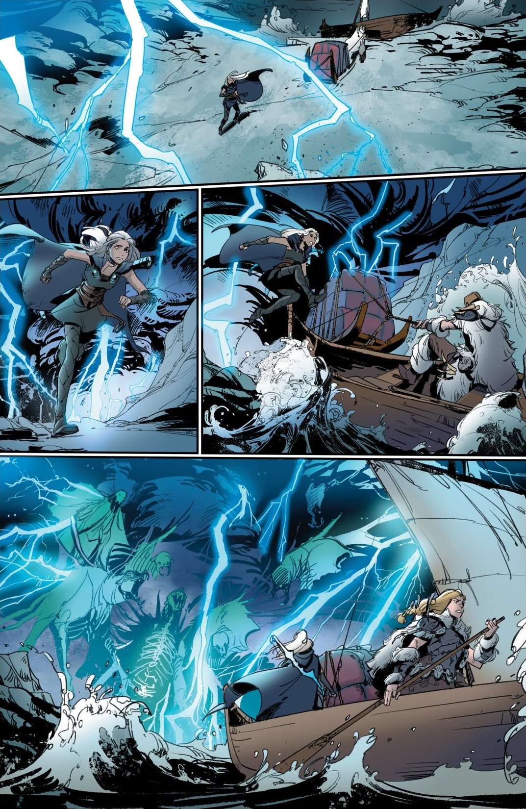 League of Legends: Ashe: Warmother Special Edition (2018-) issue 3 - Page 69