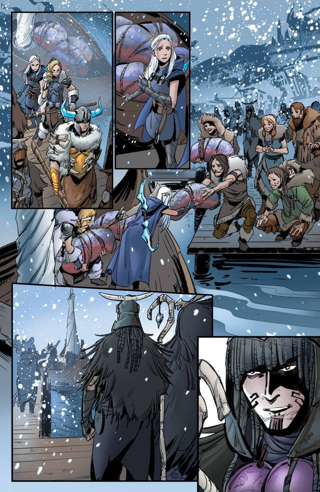 League of Legends: Ashe: Warmother Special Edition (2018-) issue 3 - Page 71