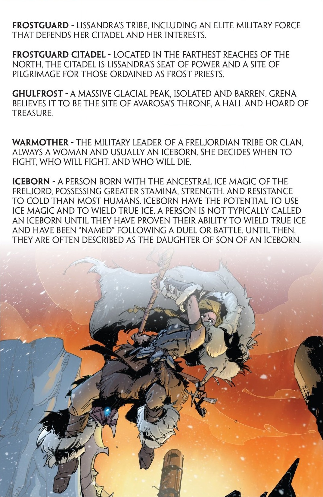 League of Legends: Ashe: Warmother Special Edition (2018-) issue 3 - Page 73