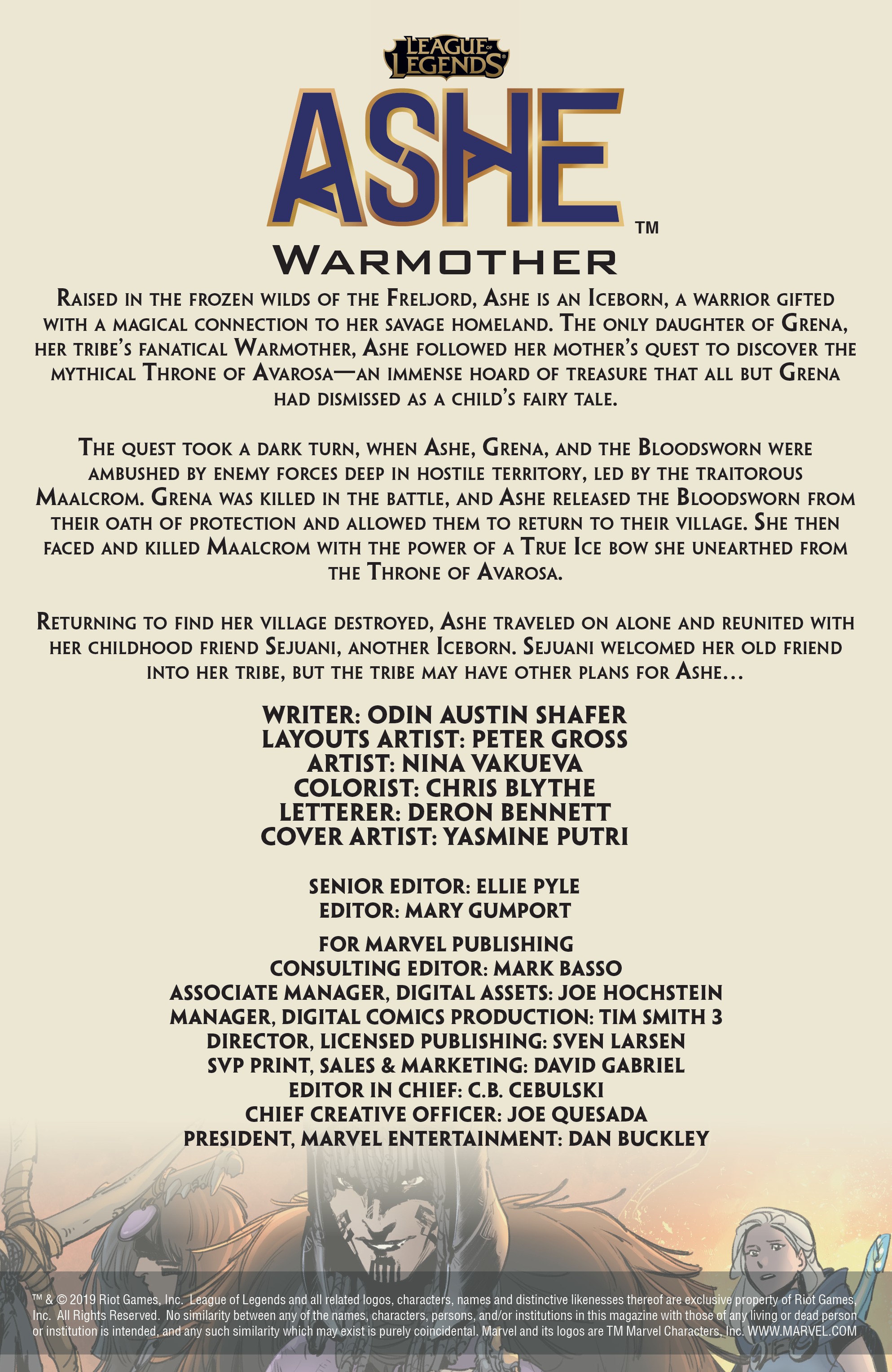 League of Legends: Ashe: Warmother Special Edition (2018-): Chapter 4 - Page 2