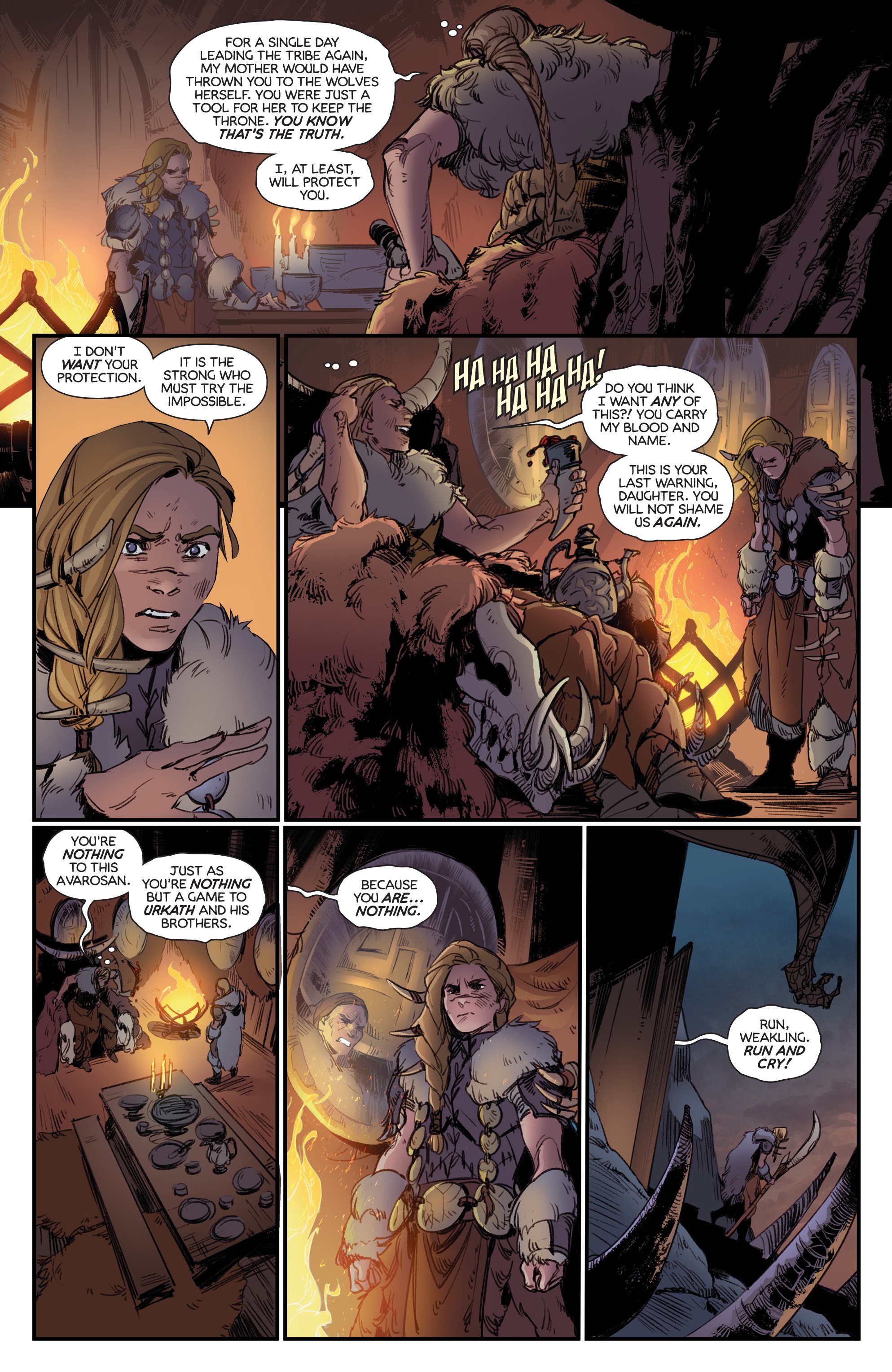 League of Legends: Ashe: Warmother Special Edition (2018-): Chapter 4 - Page 5