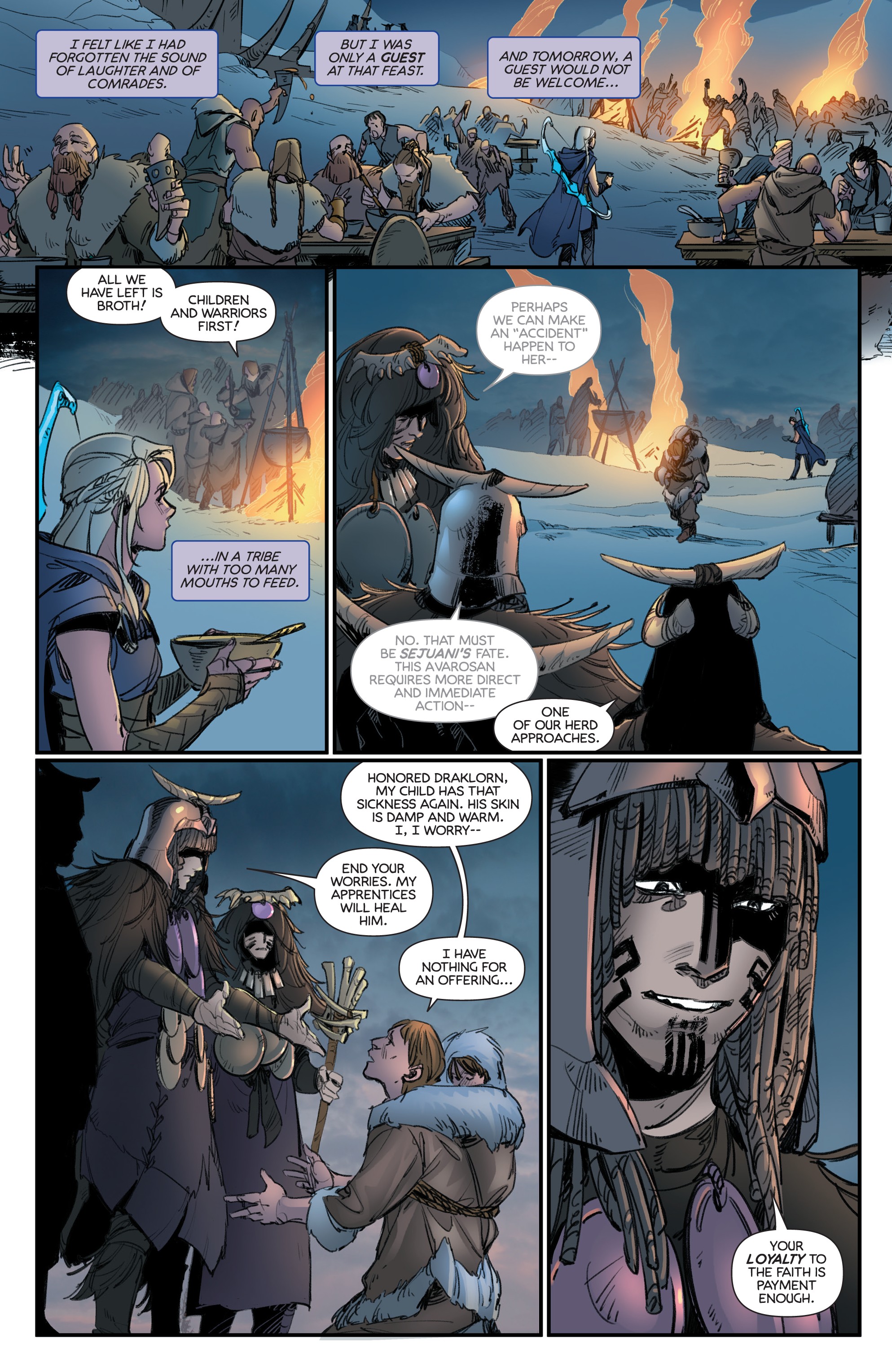 League of Legends: Ashe: Warmother Special Edition (2018-) issue 4 - Page 6