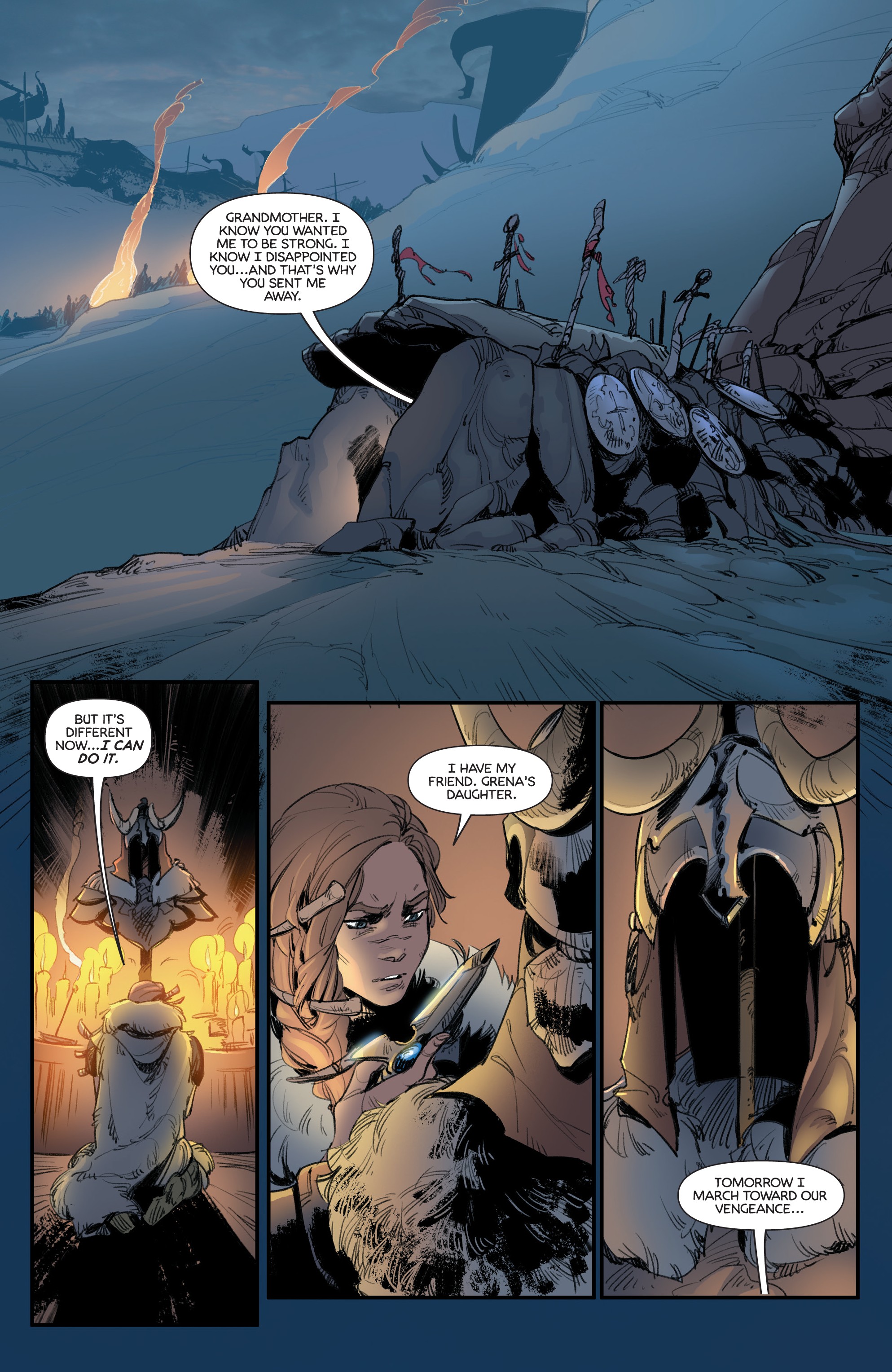 League of Legends: Ashe: Warmother Special Edition (2018-) issue 4 - Page 7