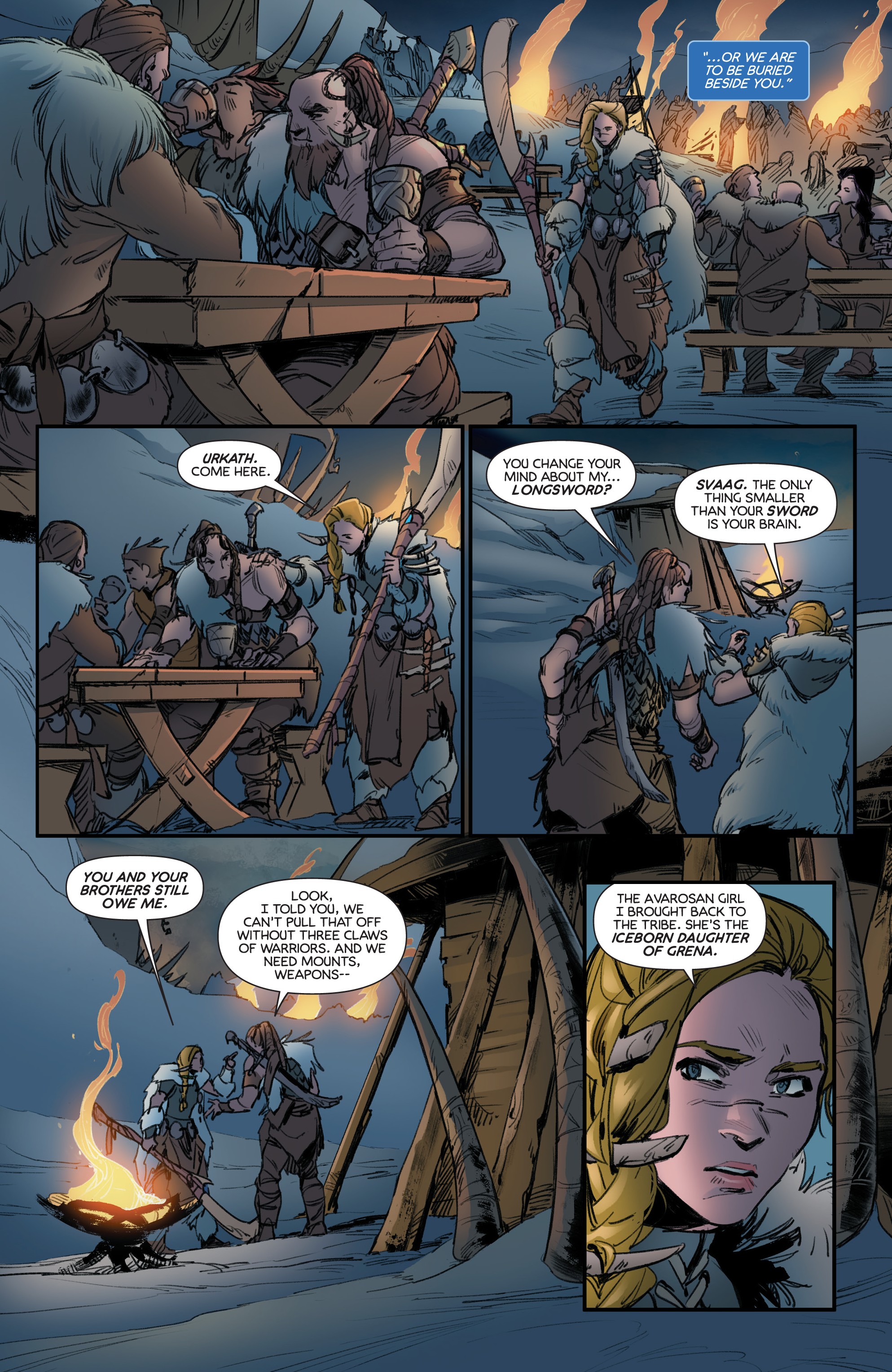 League of Legends: Ashe: Warmother Special Edition (2018-) issue 4 - Page 8