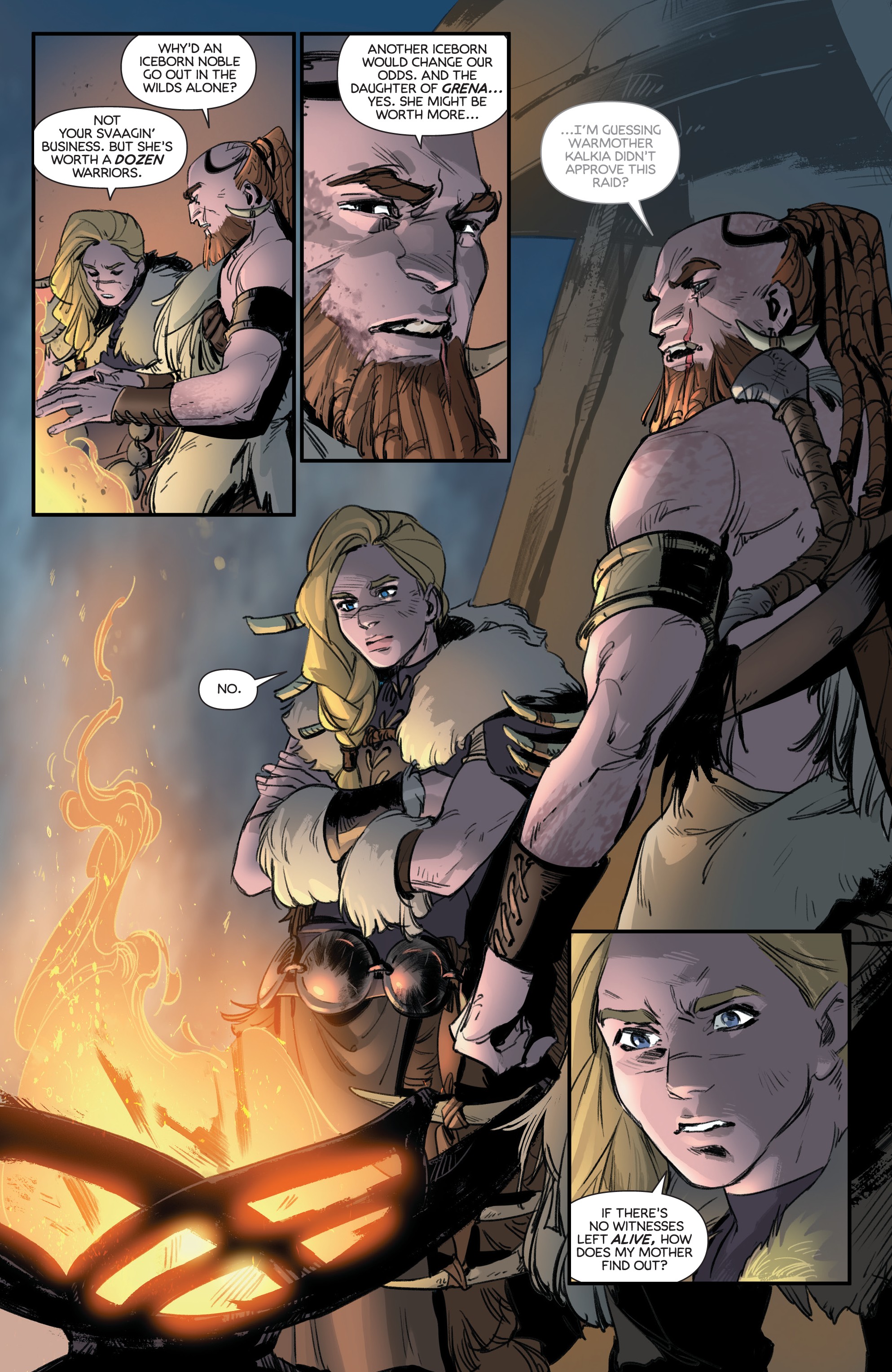 League of Legends: Ashe: Warmother Special Edition (2018-) issue 4 - Page 9