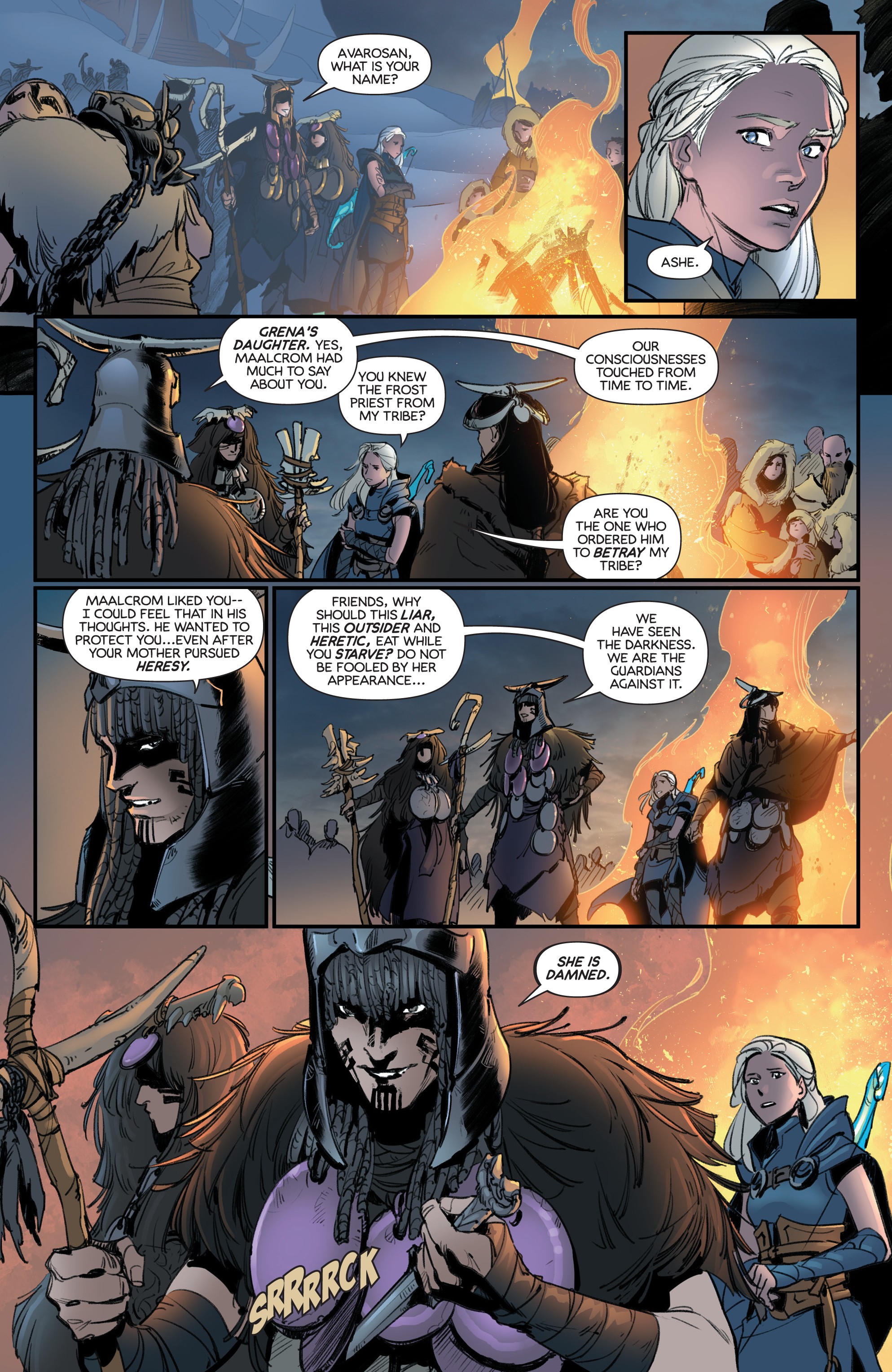 League of Legends: Ashe: Warmother Special Edition (2018-) issue 4 - Page 10