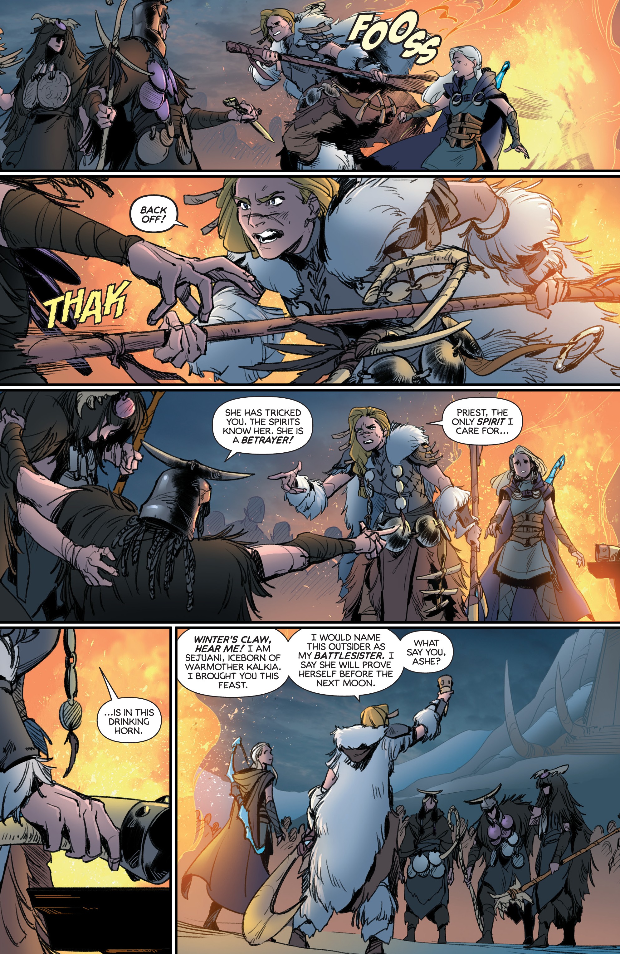 League of Legends: Ashe: Warmother Special Edition (2018-) issue 4 - Page 11