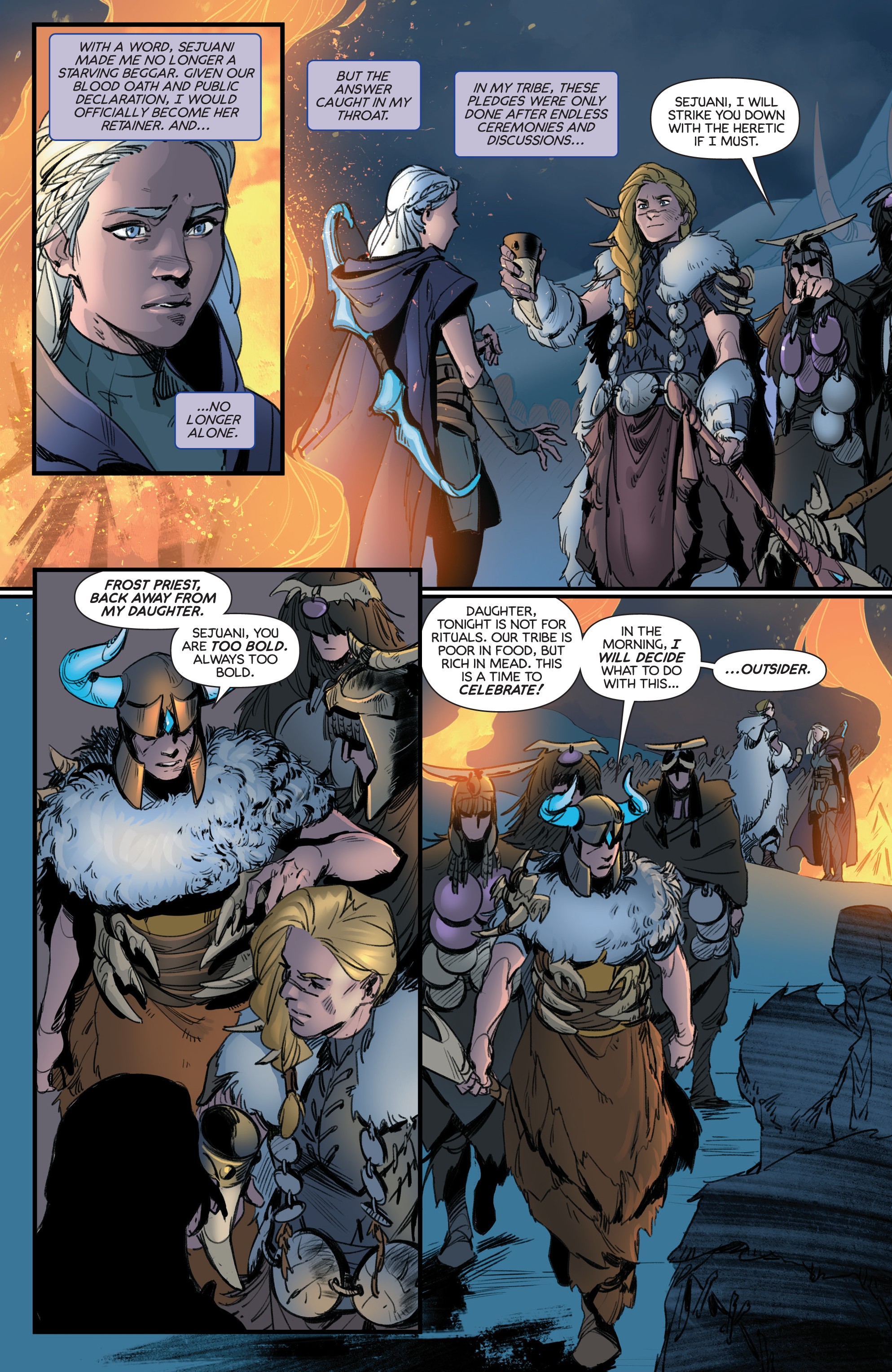 League of Legends: Ashe: Warmother Special Edition (2018-) issue 4 - Page 12