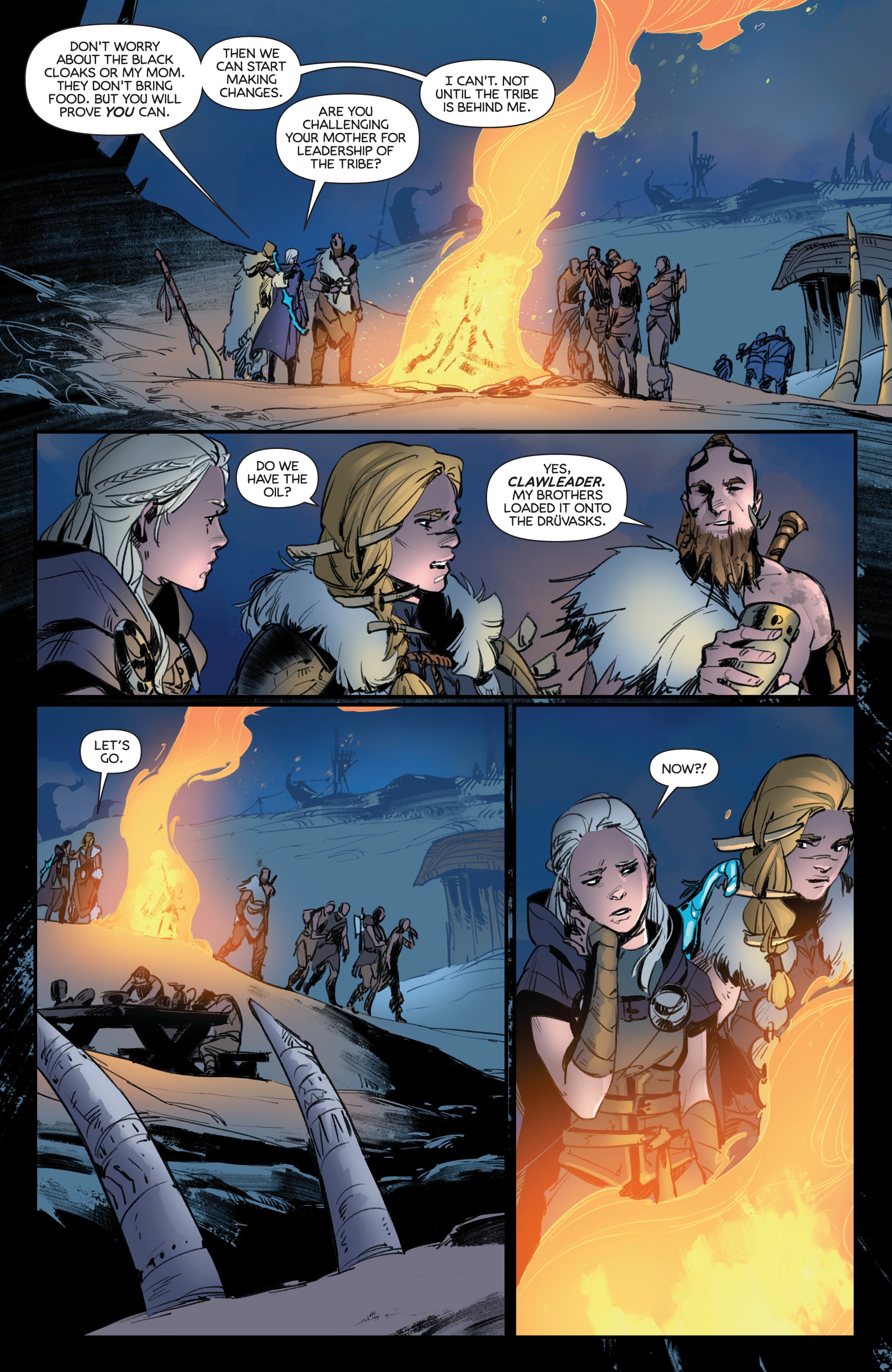 League of Legends: Ashe: Warmother Special Edition (2018-) issue 4 - Page 13