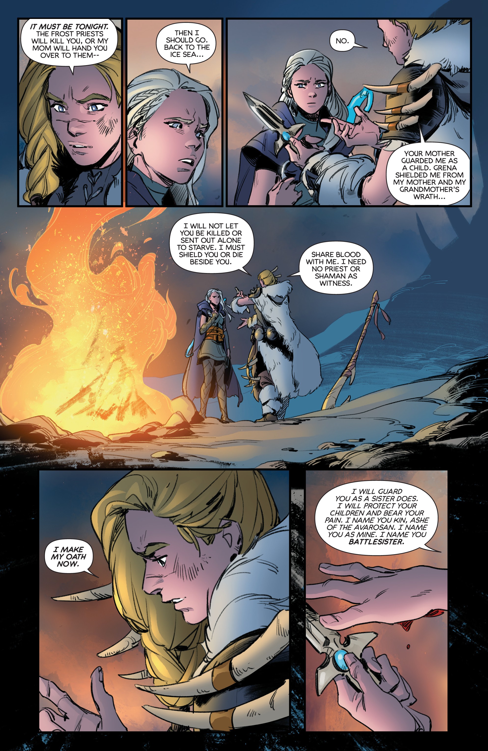 League of Legends: Ashe: Warmother Special Edition (2018-) issue 4 - Page 14