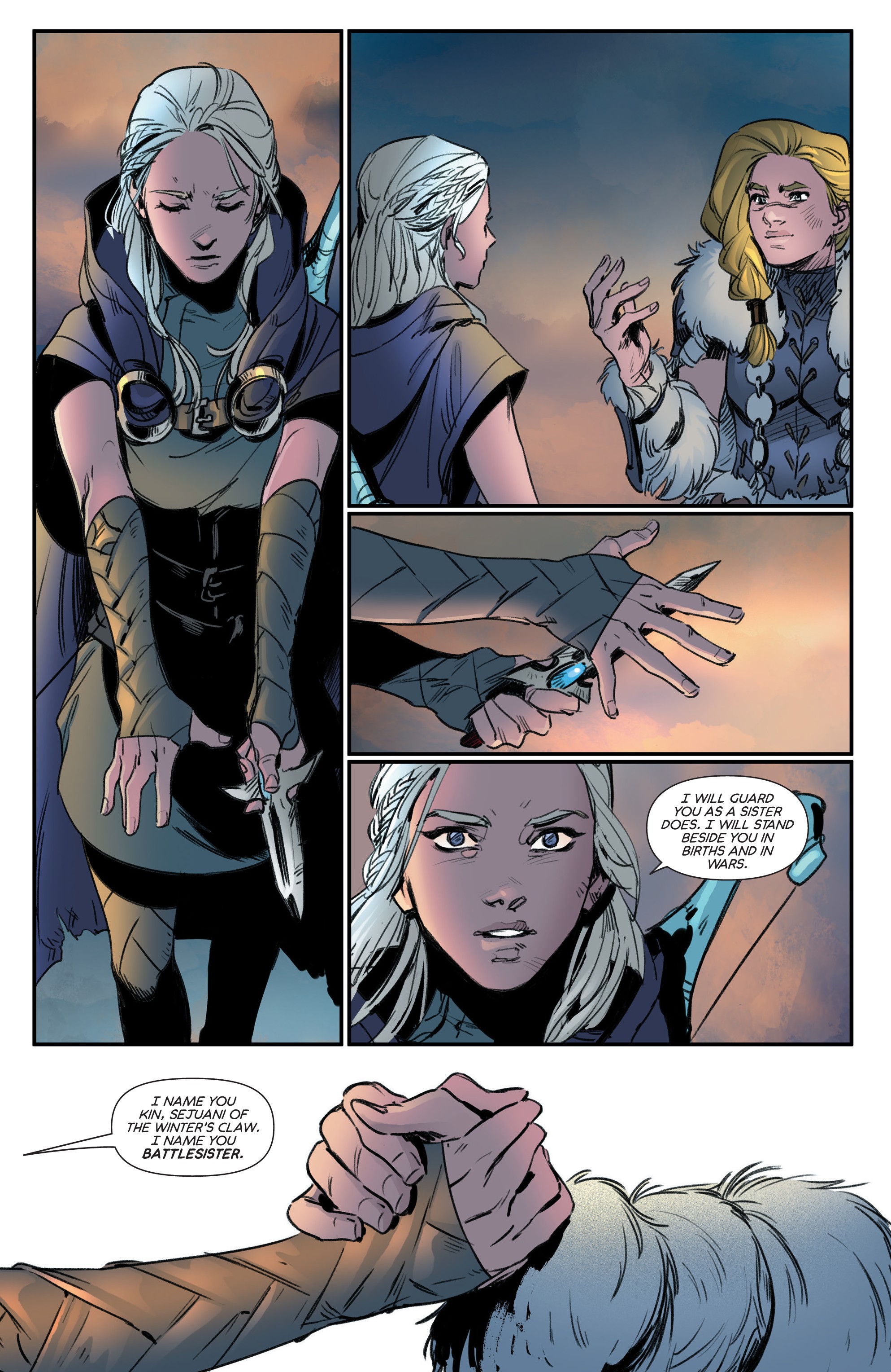 League of Legends: Ashe: Warmother Special Edition (2018-) issue 4 - Page 15