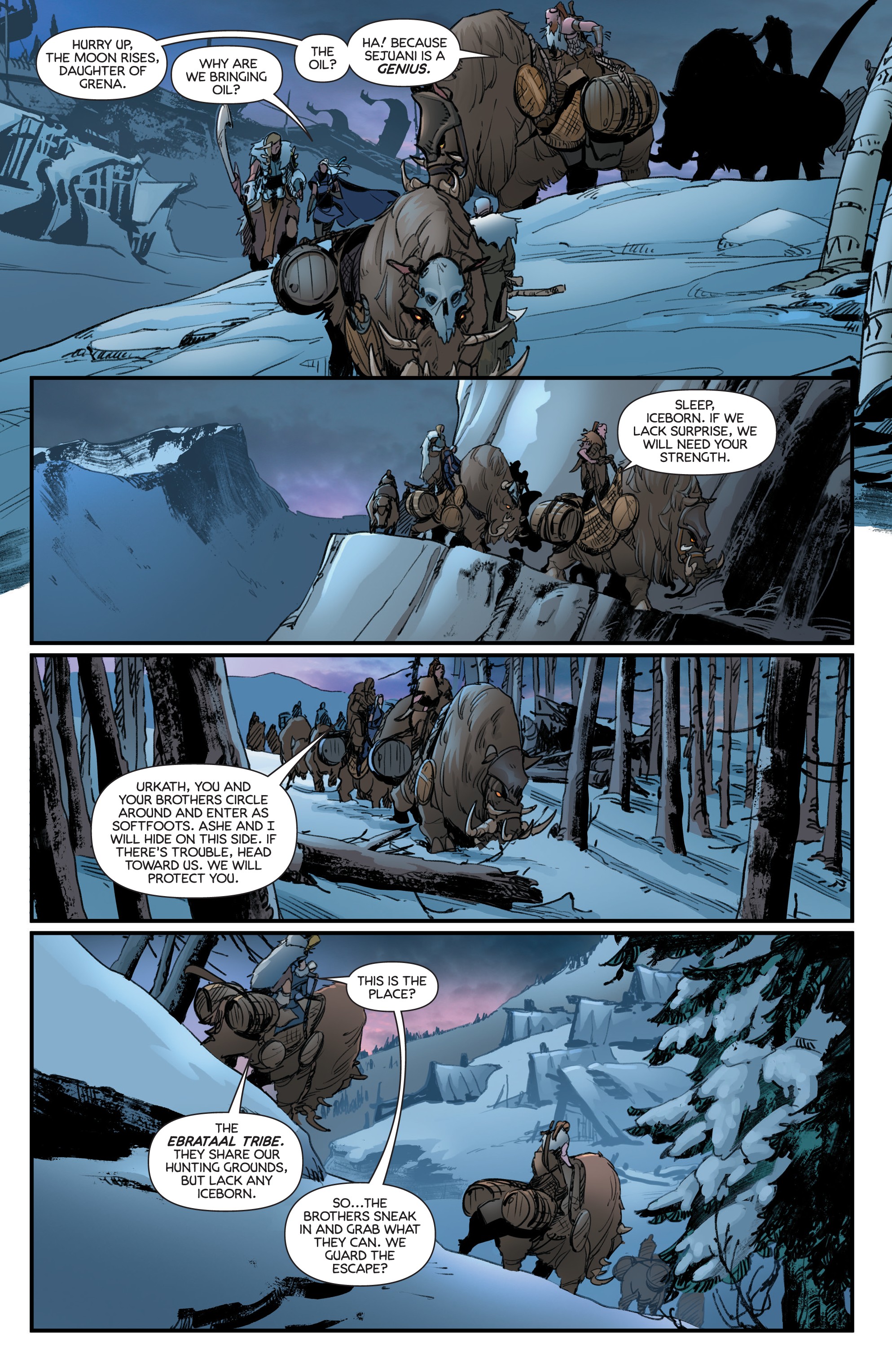 League of Legends: Ashe: Warmother Special Edition (2018-) issue 4 - Page 17