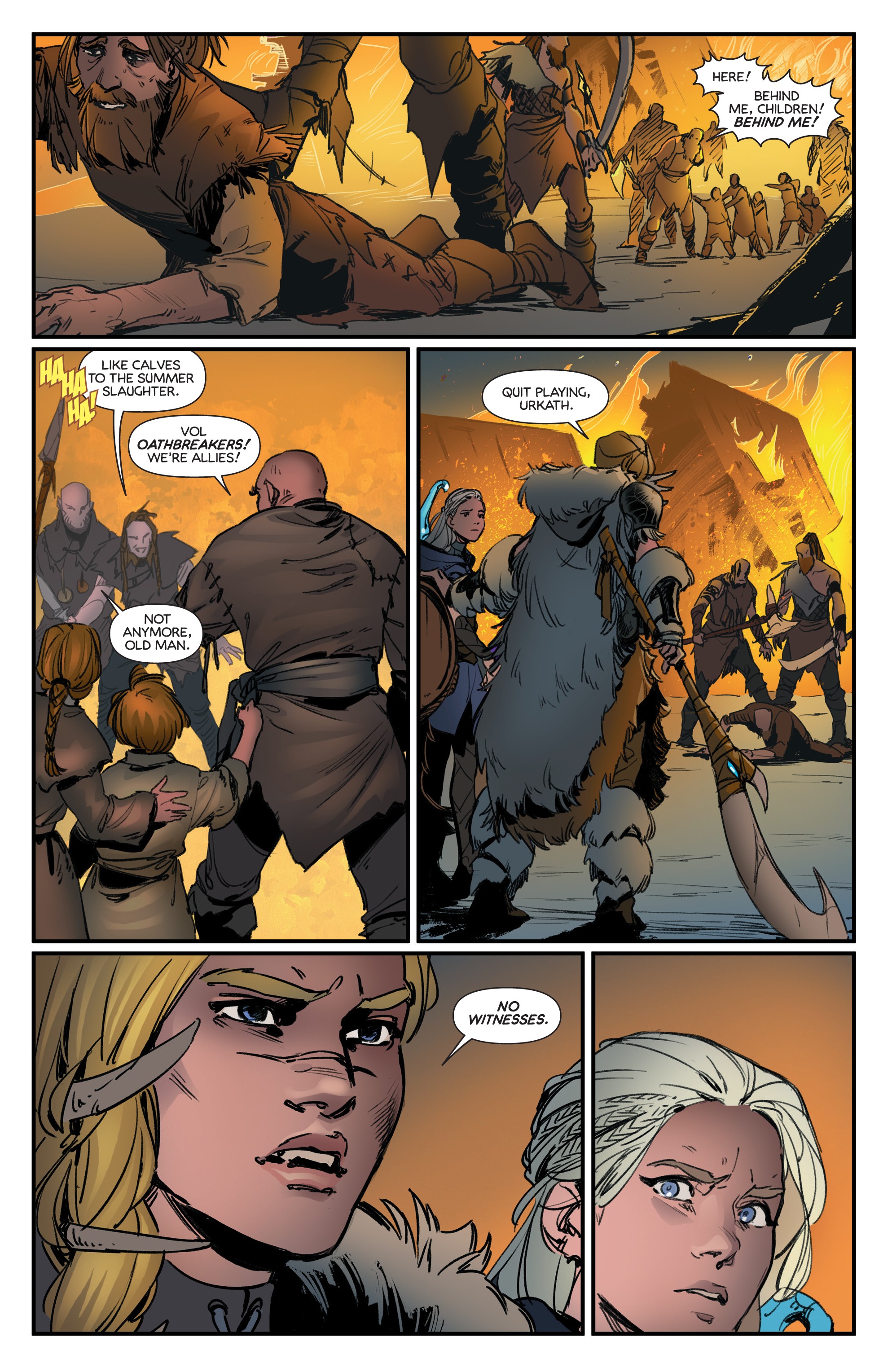 League of Legends: Ashe: Warmother Special Edition (2018-) issue 4 - Page 19