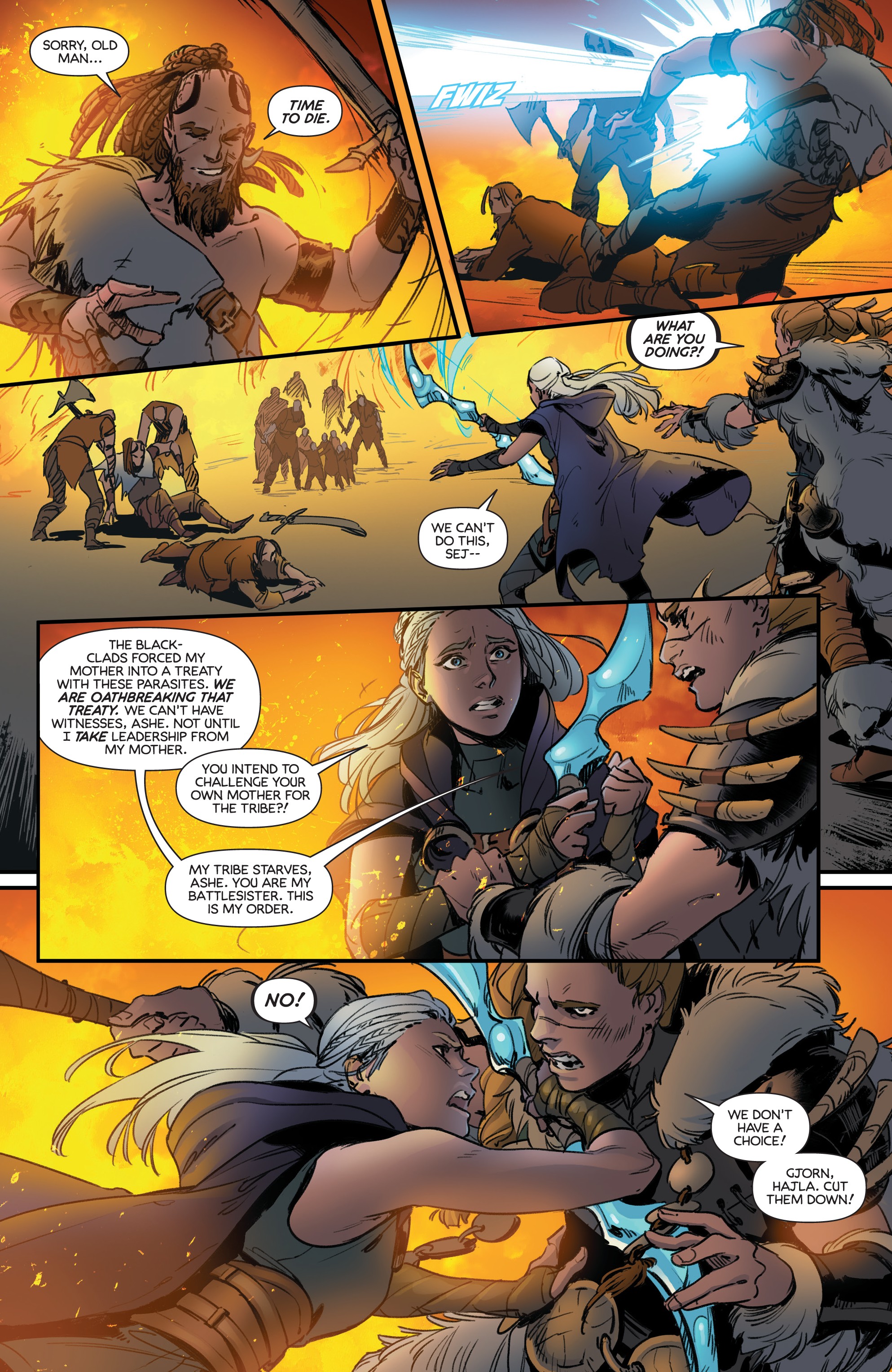 League of Legends: Ashe: Warmother Special Edition (2018-) issue 4 - Page 20