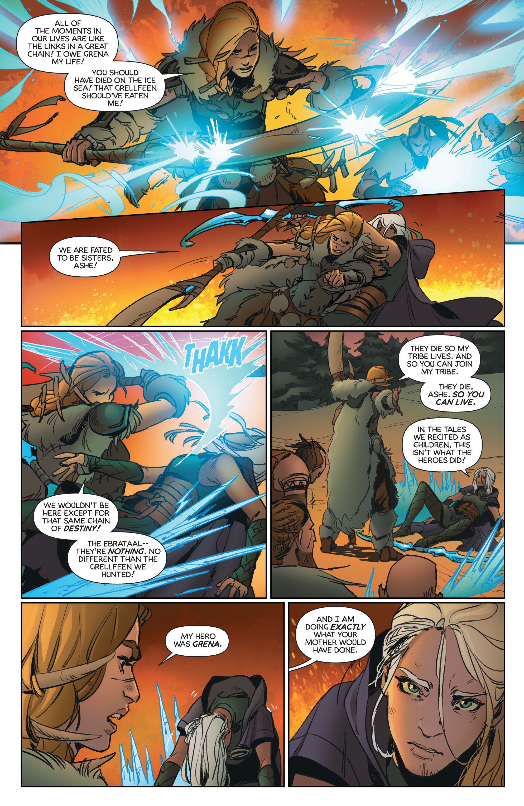 League of Legends: Ashe: Warmother Special Edition (2018-) issue 4 - Page 22