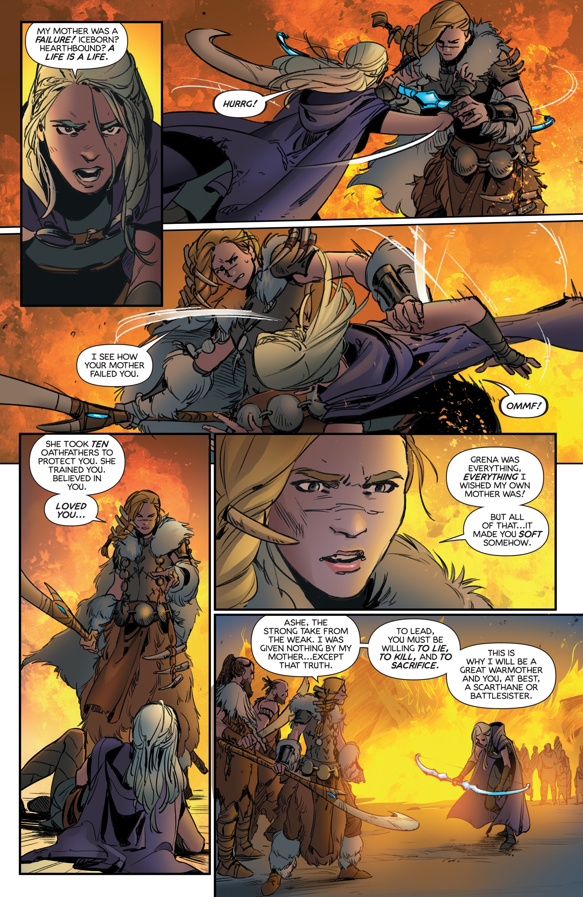 League of Legends: Ashe: Warmother Special Edition (2018-) issue 4 - Page 23