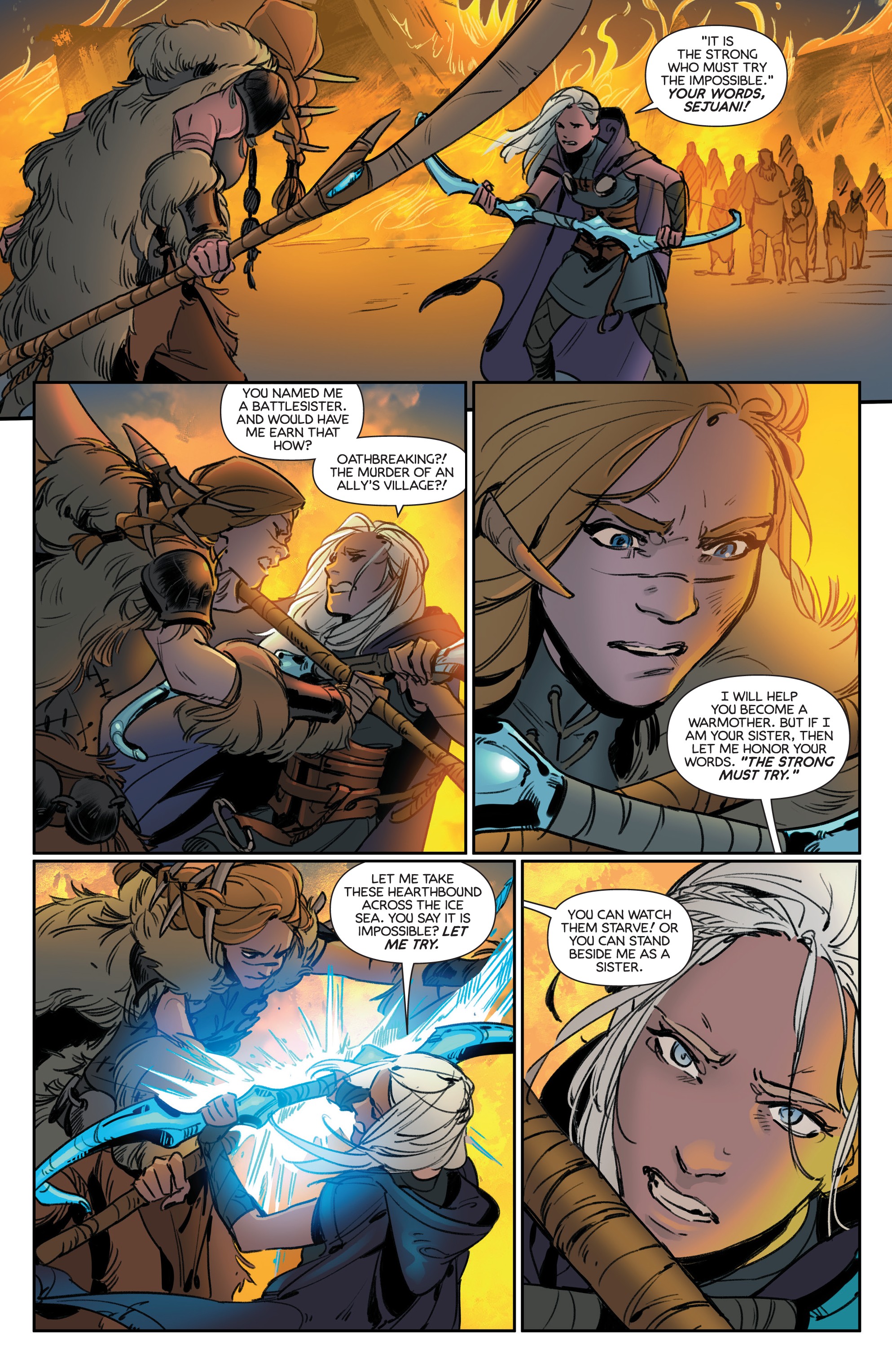 League of Legends: Ashe: Warmother Special Edition (2018-) issue 4 - Page 24