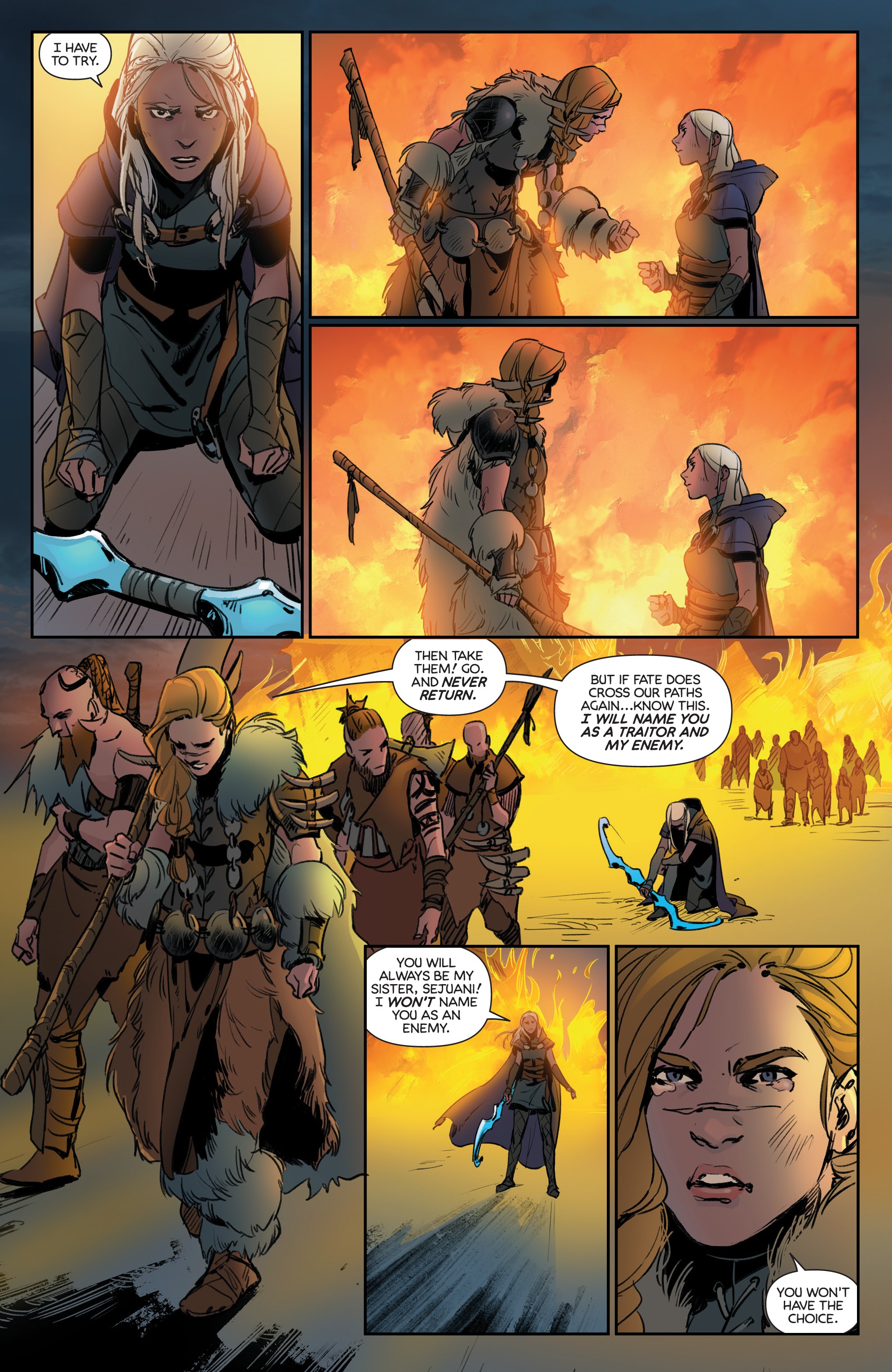 League of Legends: Ashe: Warmother Special Edition (2018-) issue 4 - Page 25