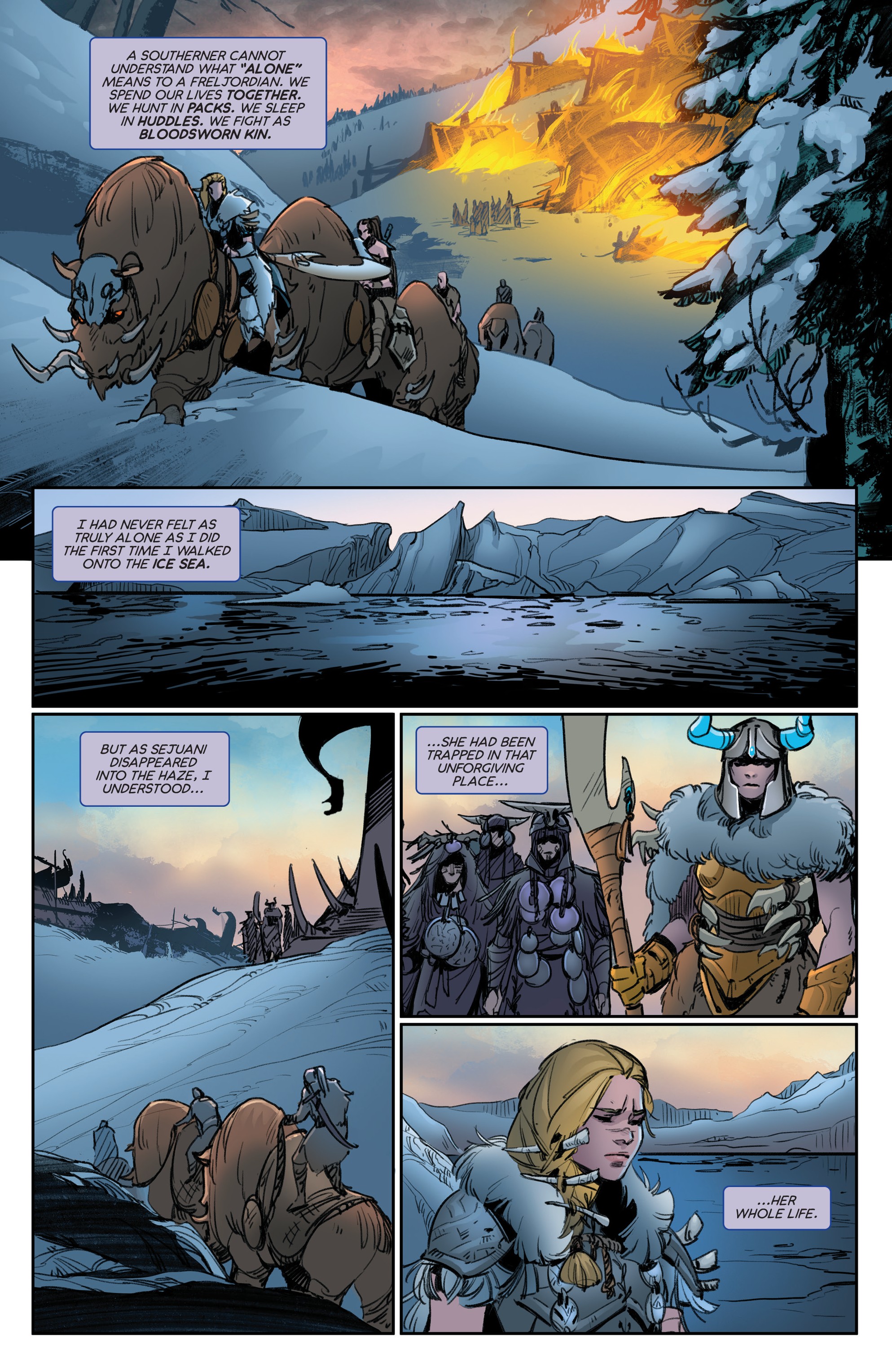 League of Legends: Ashe: Warmother Special Edition (2018-) issue 4 - Page 26