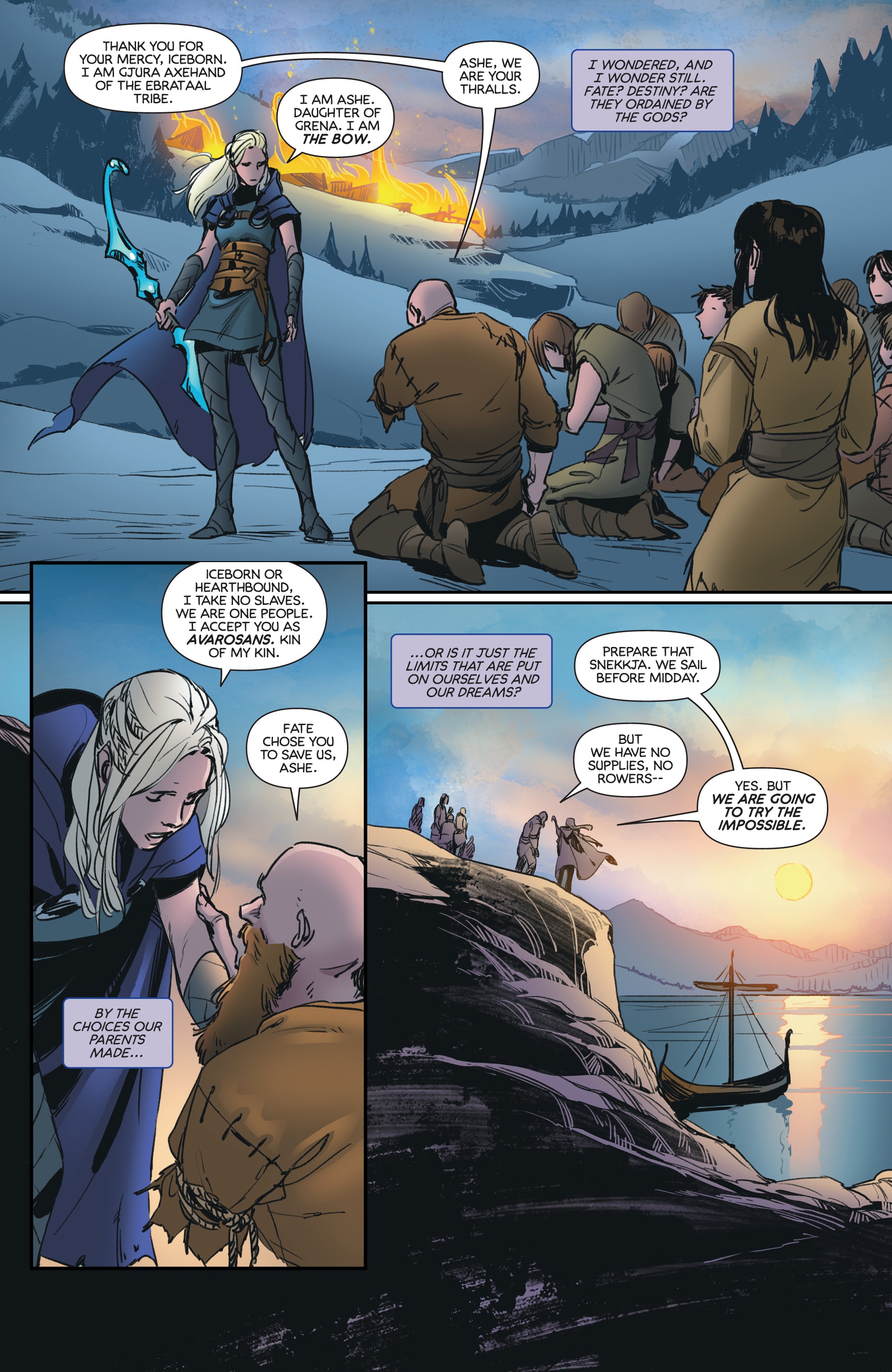 League of Legends: Ashe: Warmother Special Edition (2018-) issue 4 - Page 27