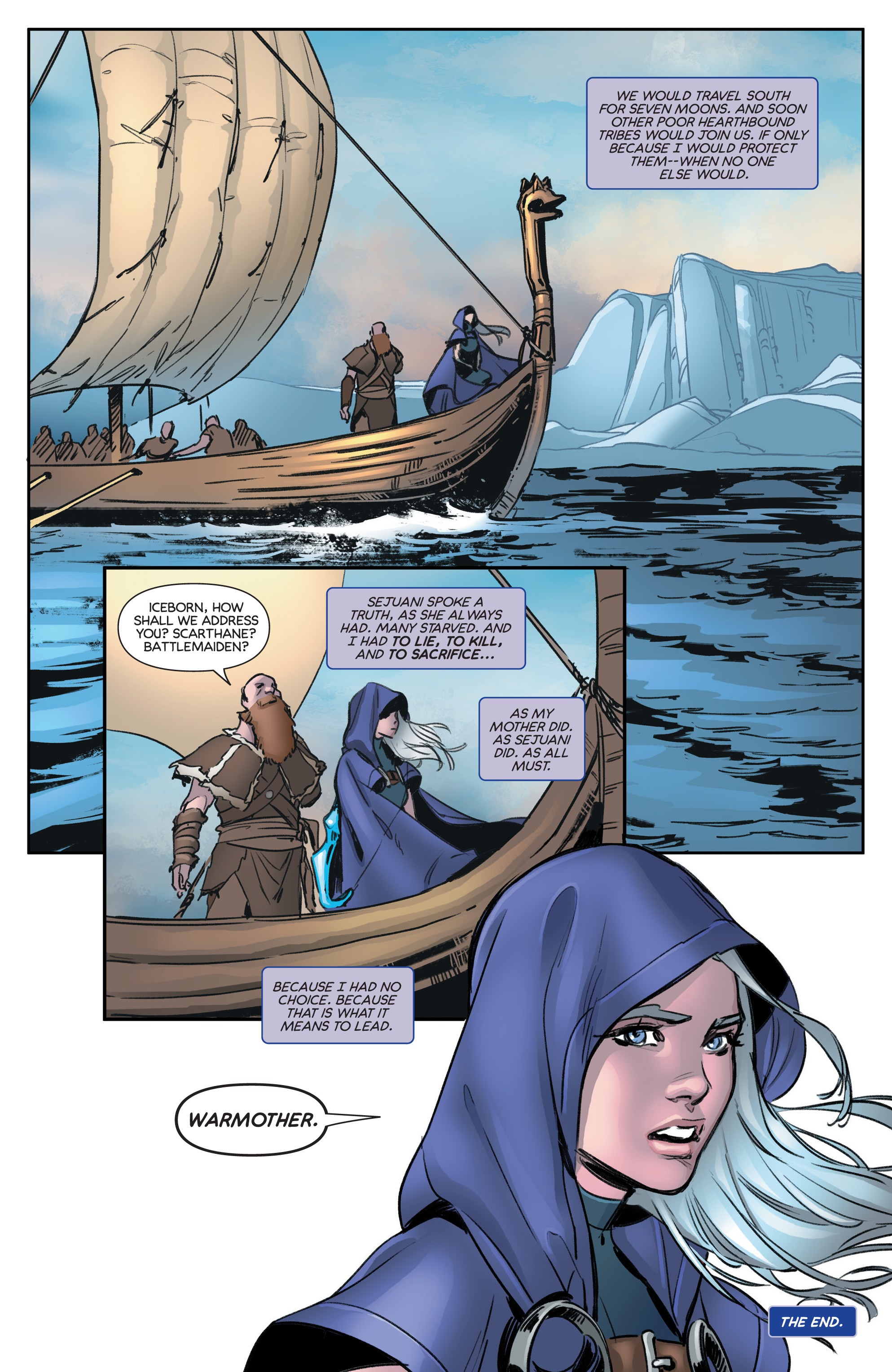 League of Legends: Ashe: Warmother Special Edition (2018-) issue 4 - Page 28