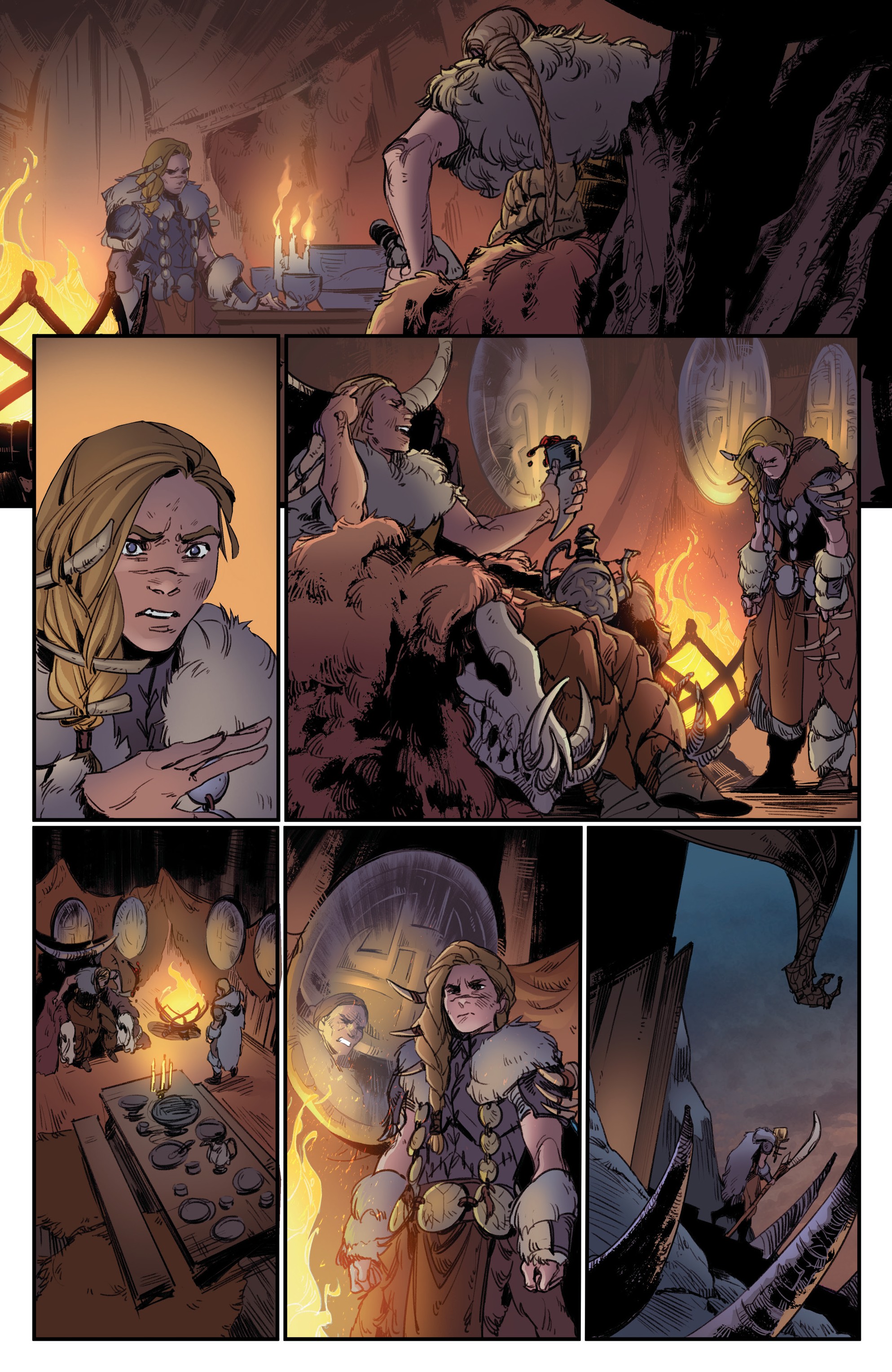 League of Legends: Ashe: Warmother Special Edition (2018-) issue 4 - Page 72