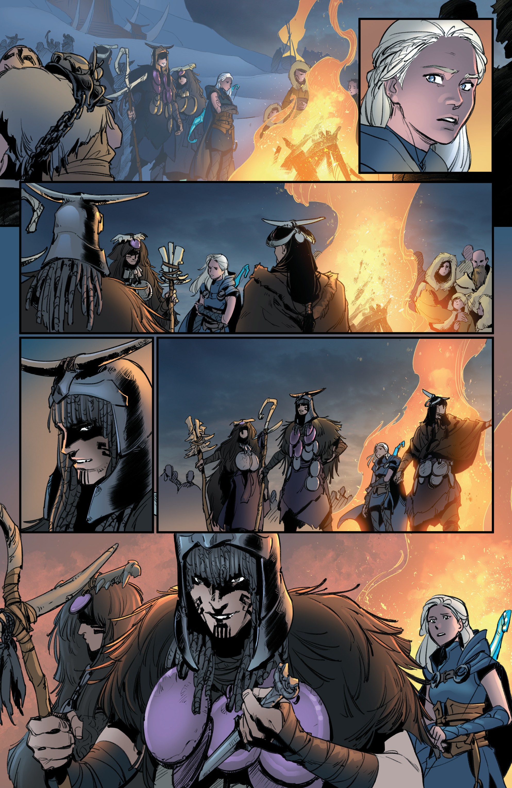 League of Legends: Ashe: Warmother Special Edition (2018-) issue 4 - Page 74