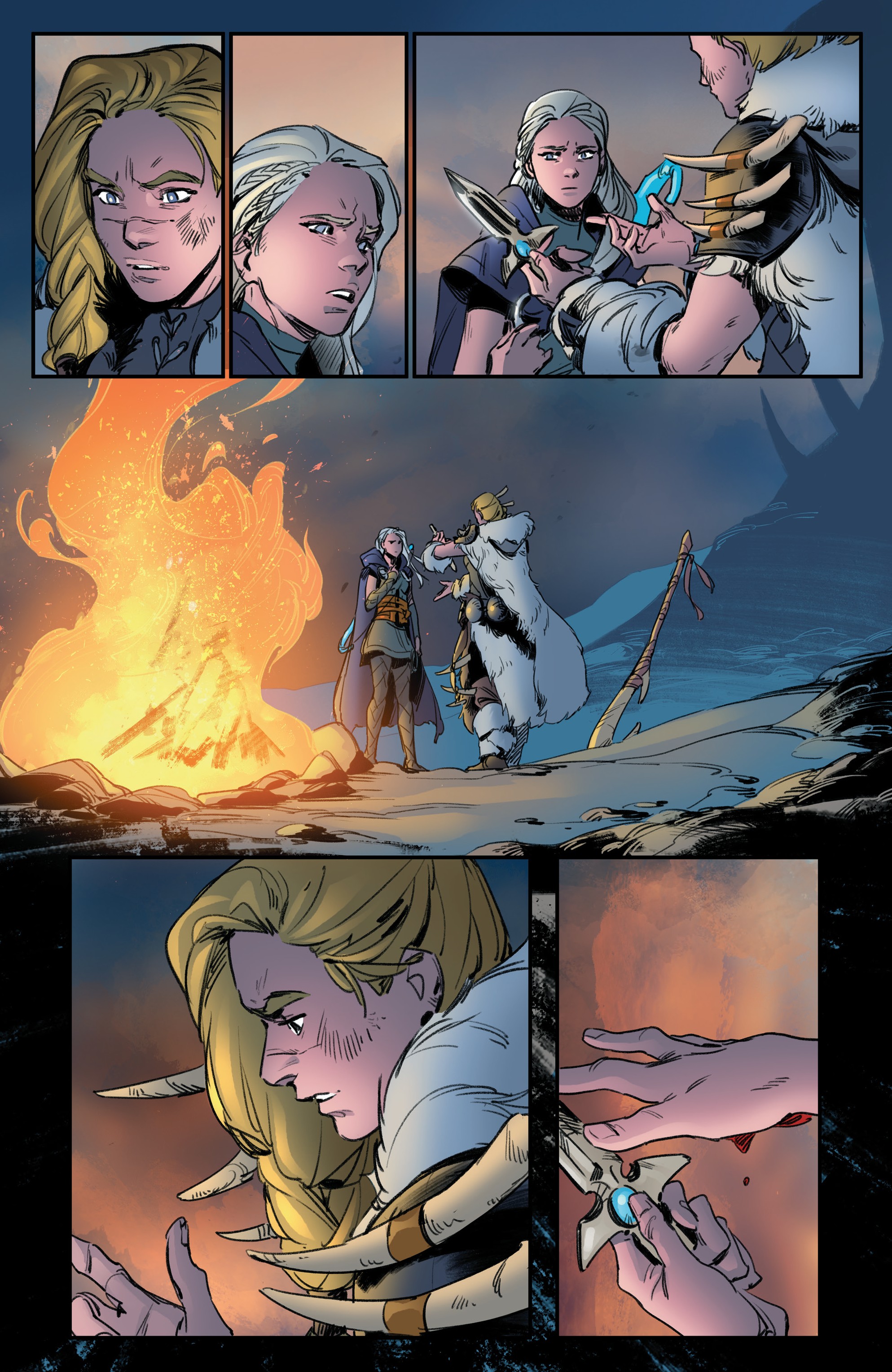 League of Legends: Ashe: Warmother Special Edition (2018-) issue 4 - Page 78