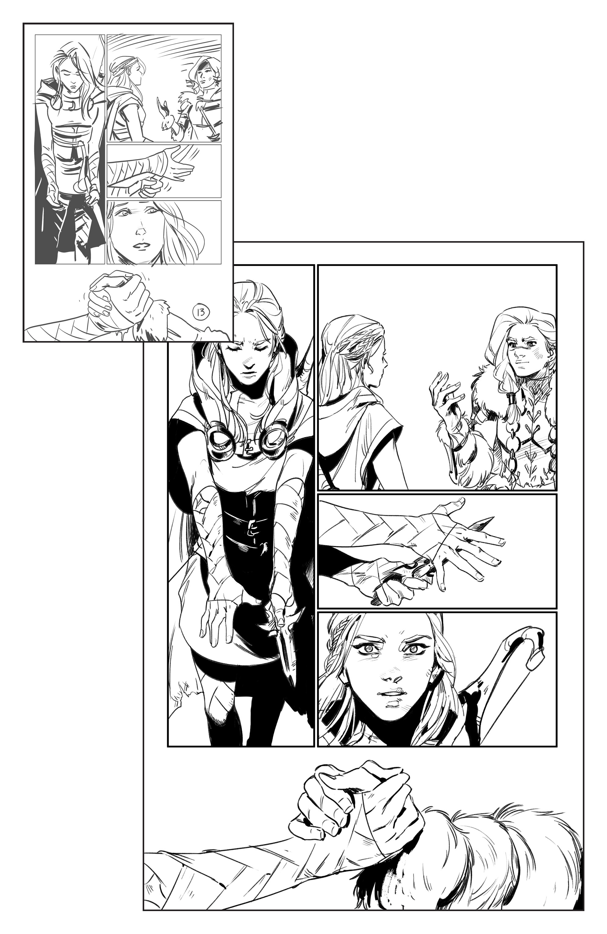 League of Legends: Ashe: Warmother Special Edition (2018-) issue 4 - Page 79