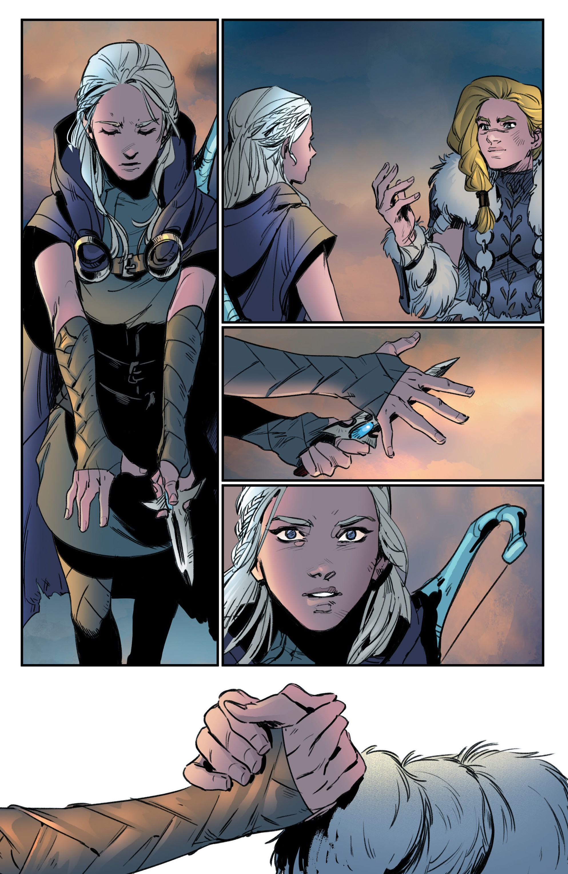 League of Legends: Ashe: Warmother Special Edition (2018-) issue 4 - Page 80