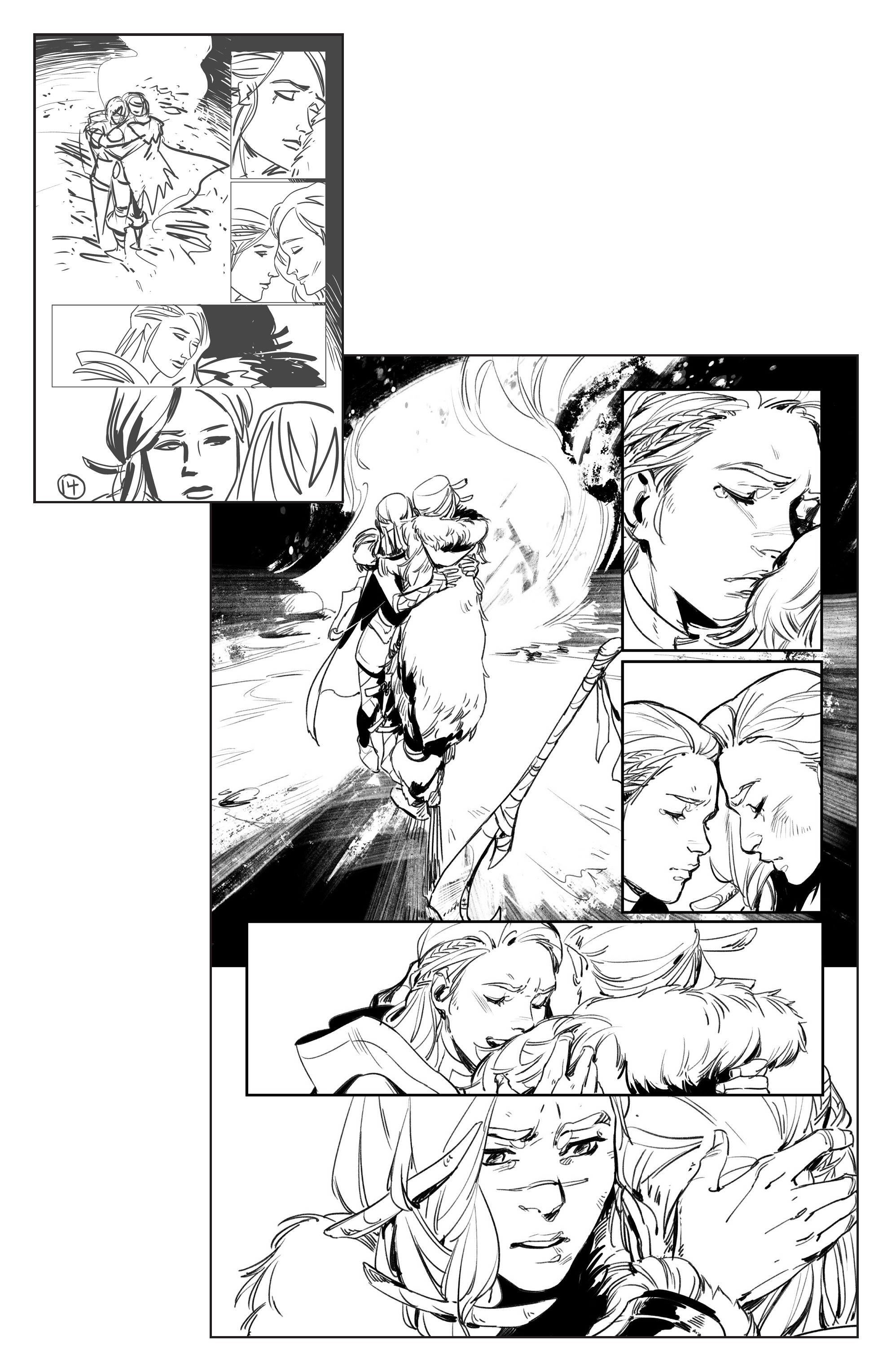 League of Legends: Ashe: Warmother Special Edition (2018-) issue 4 - Page 81