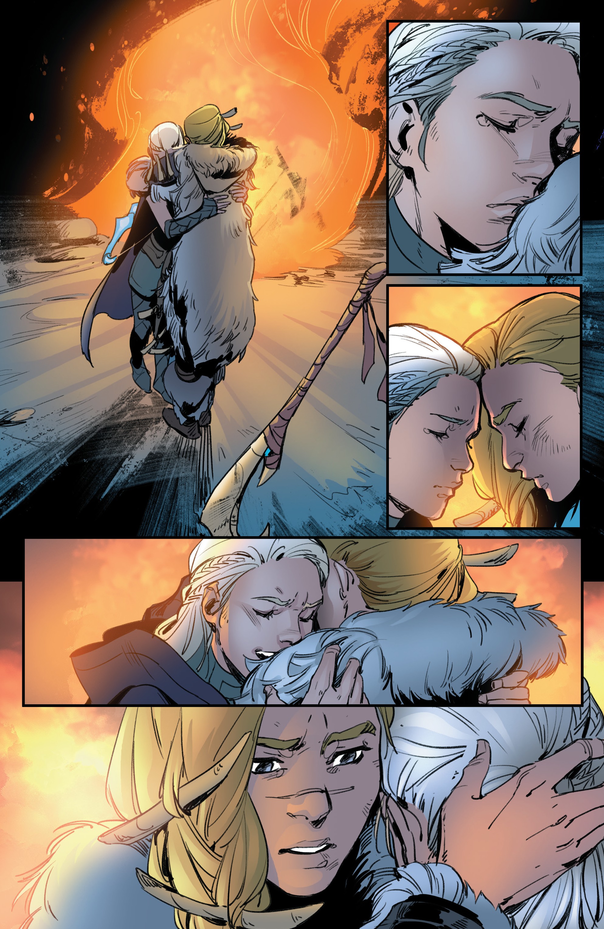 League of Legends: Ashe: Warmother Special Edition (2018-) issue 4 - Page 82