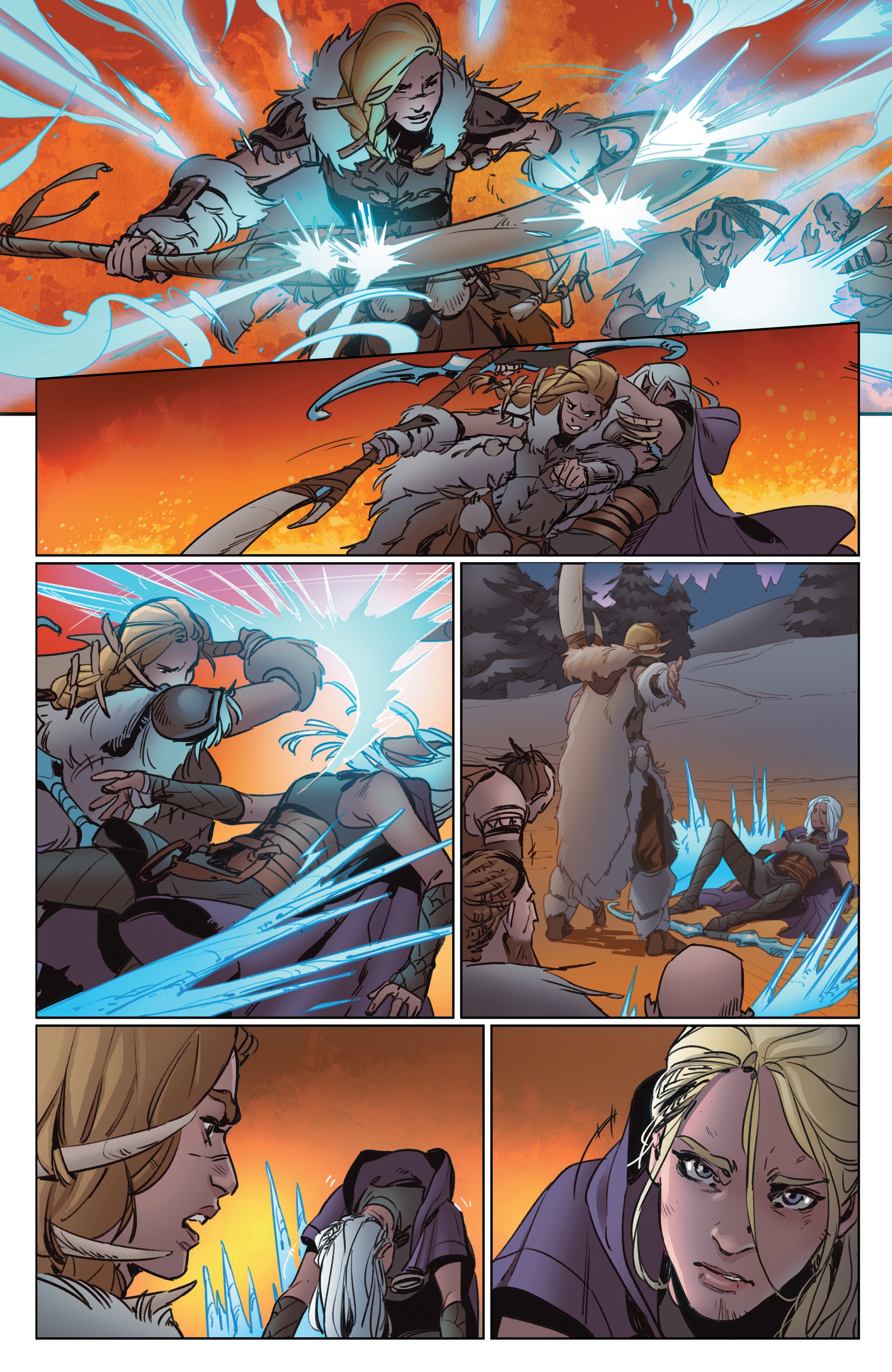 League of Legends: Ashe: Warmother Special Edition (2018-) issue 4 - Page 86