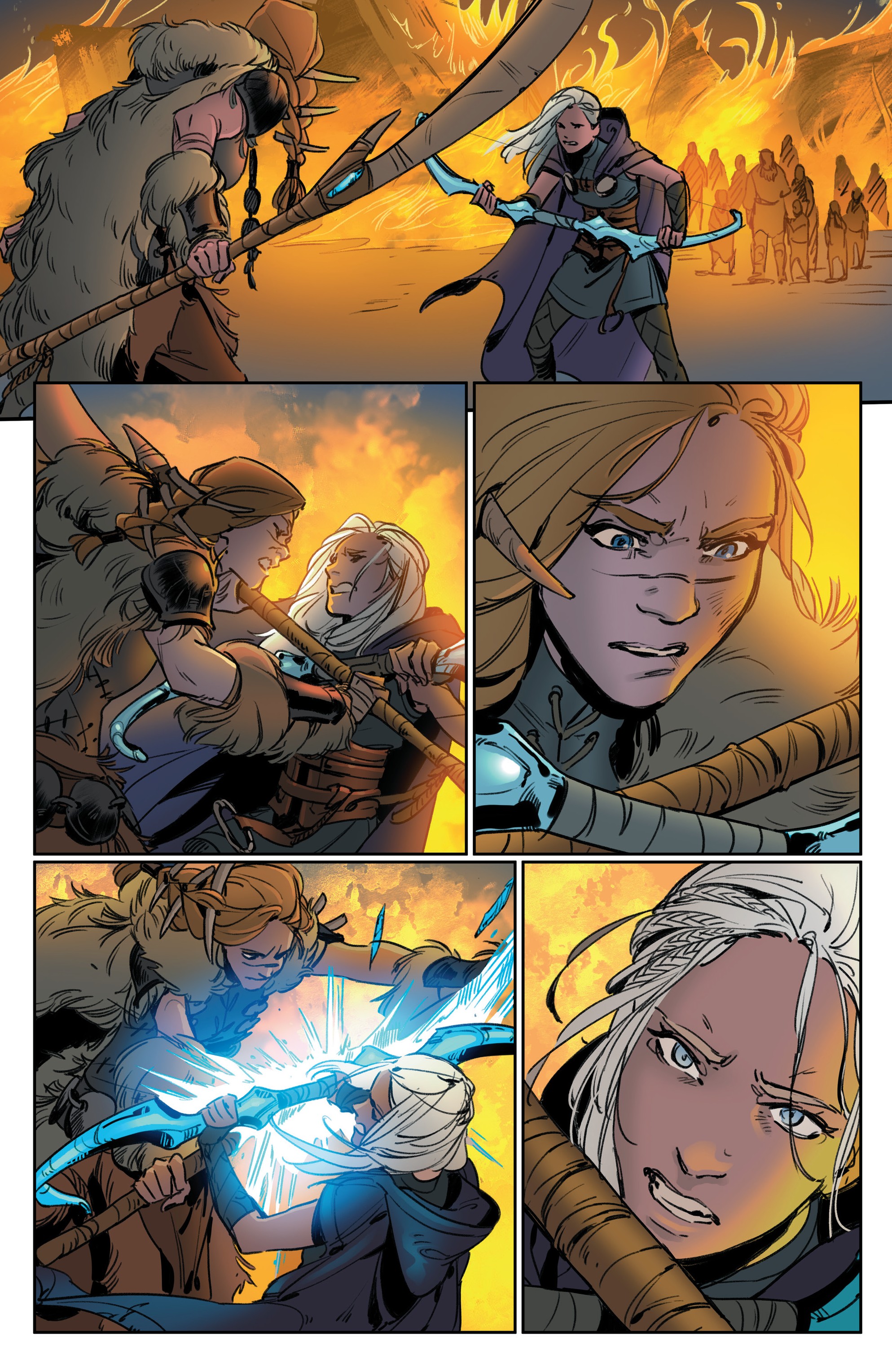 League of Legends: Ashe: Warmother Special Edition (2018-) issue 4 - Page 88