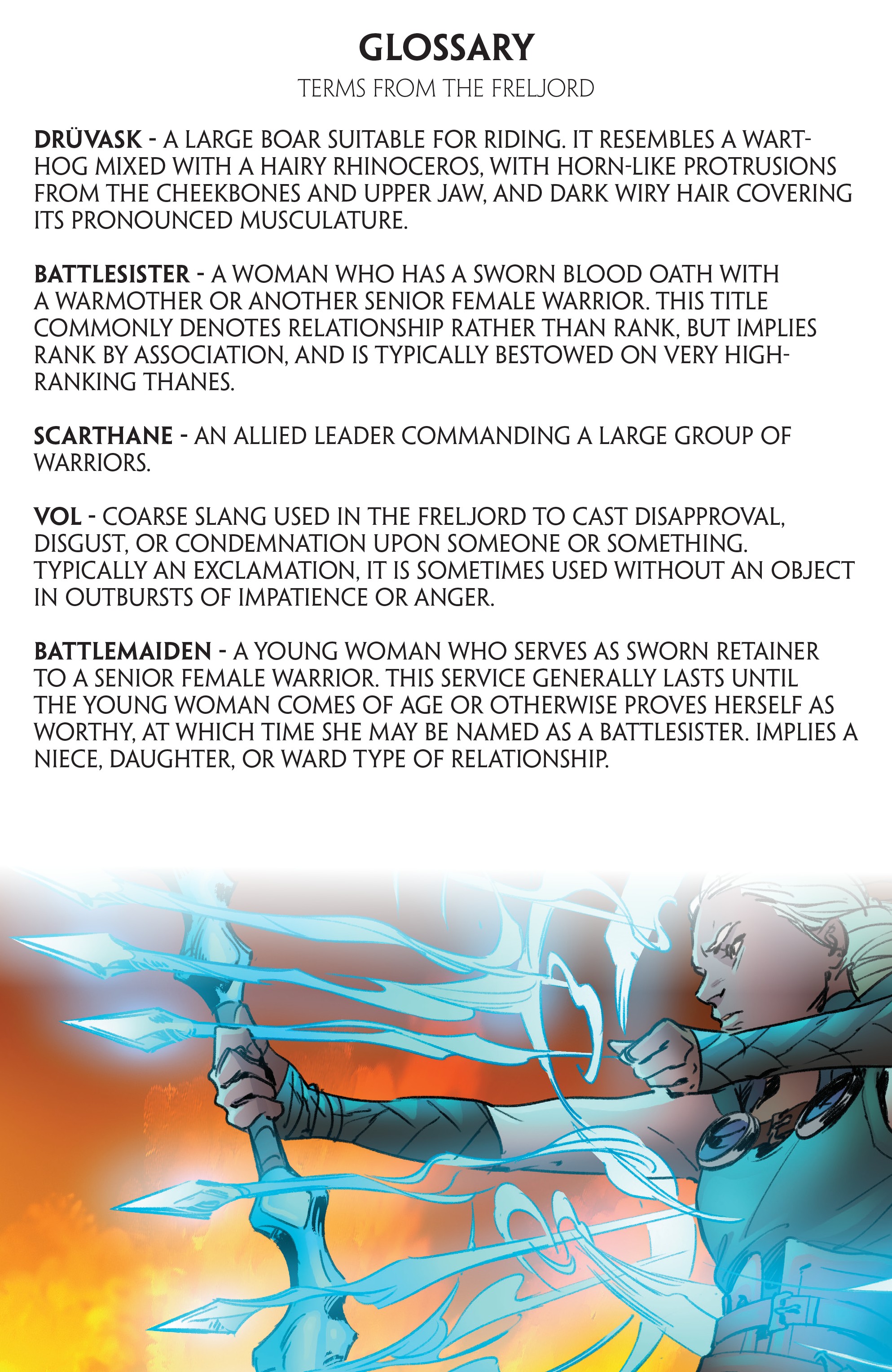 League of Legends: Ashe: Warmother Special Edition (2018-) issue 4 - Page 91