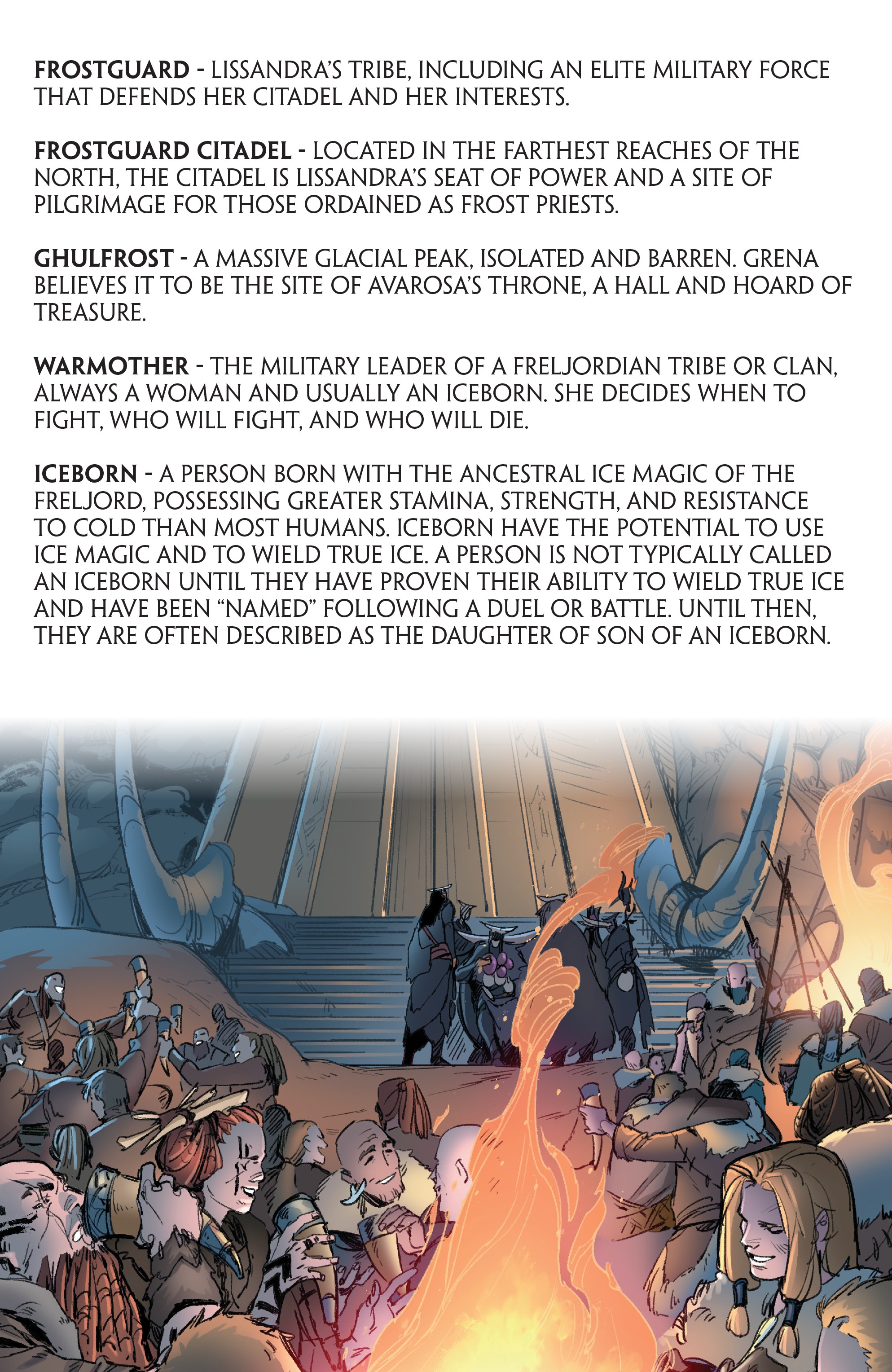 League of Legends: Ashe: Warmother Special Edition (2018-) issue 4 - Page 93