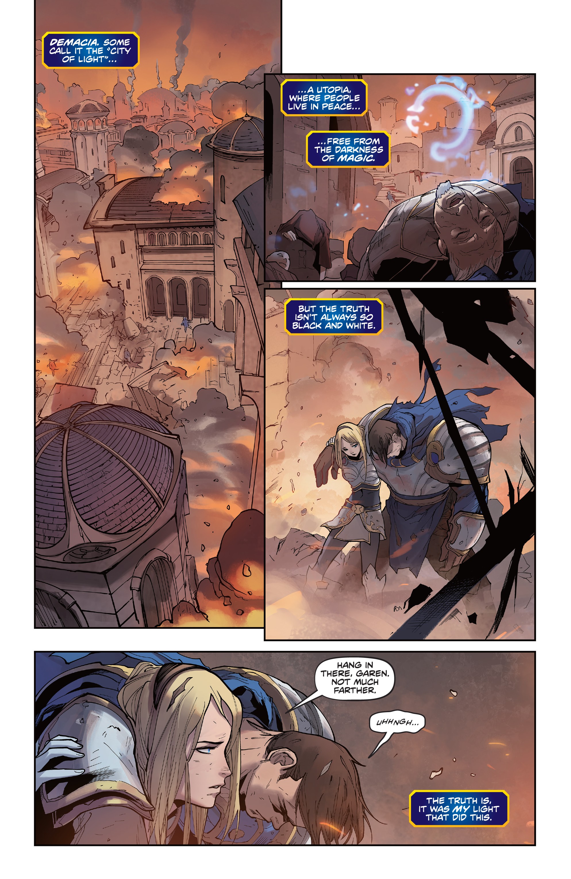 League Of Legends: Lux (2019-): Chapter 1 - Page 3