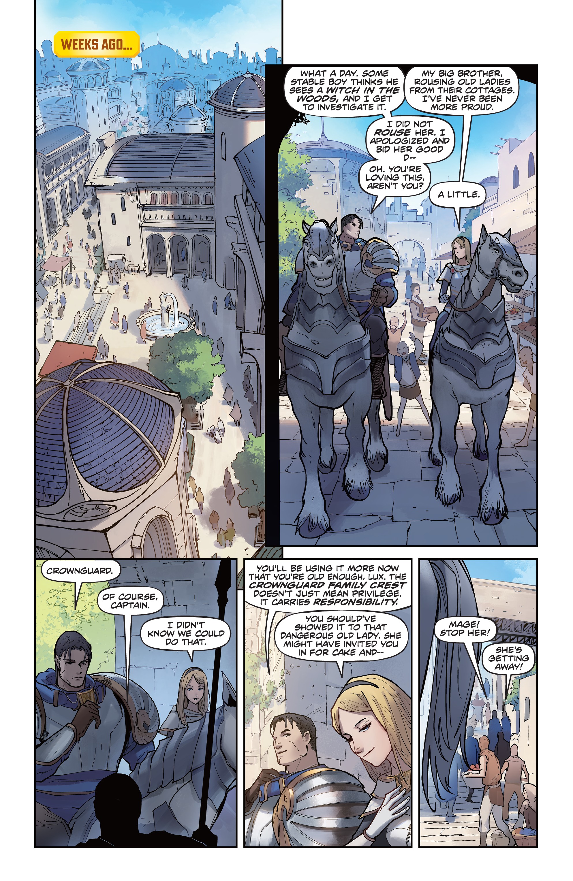 League Of Legends: Lux (2019-) issue 1 - Page 4