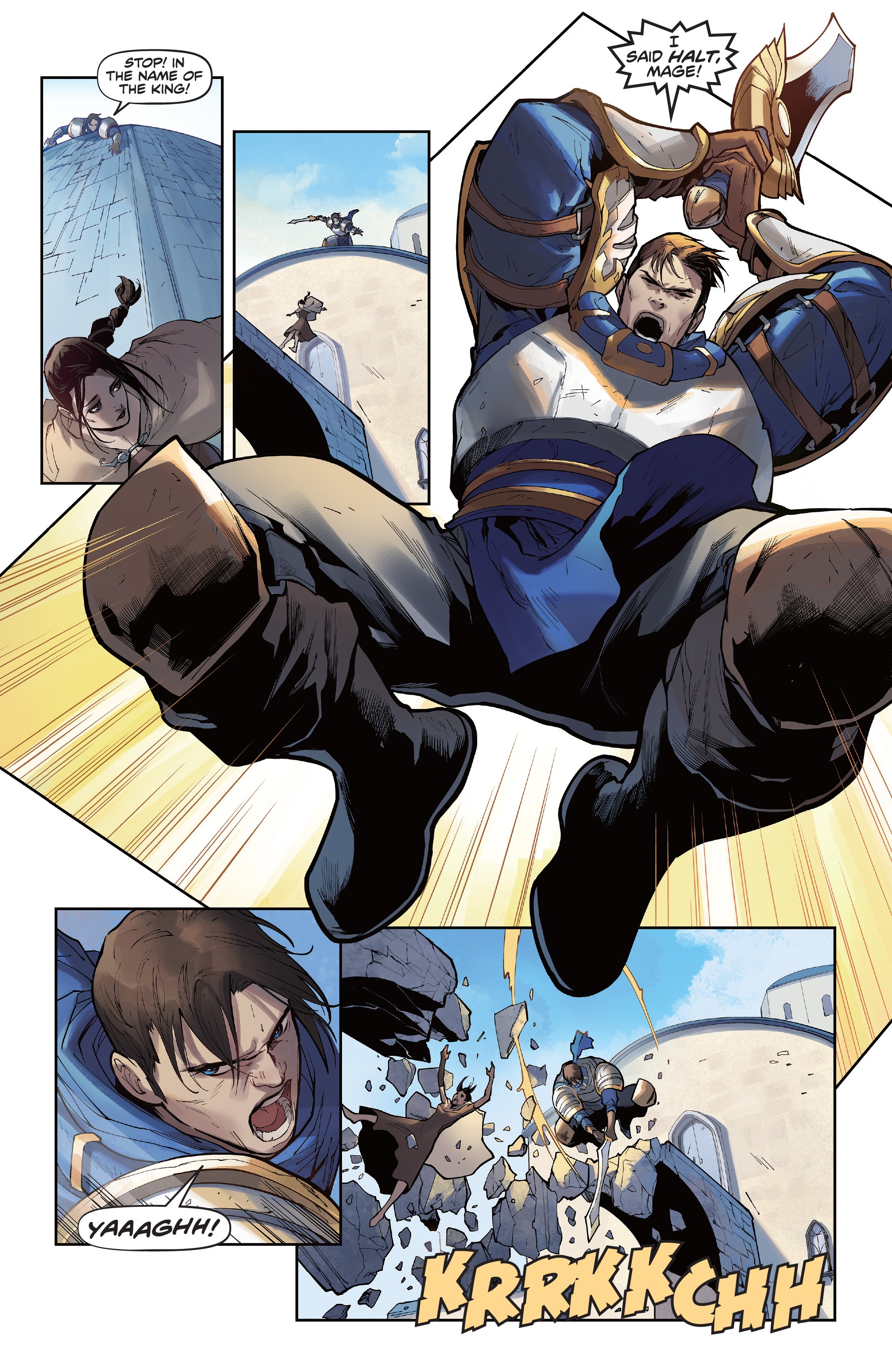 League Of Legends: Lux (2019-) issue 1 - Page 6