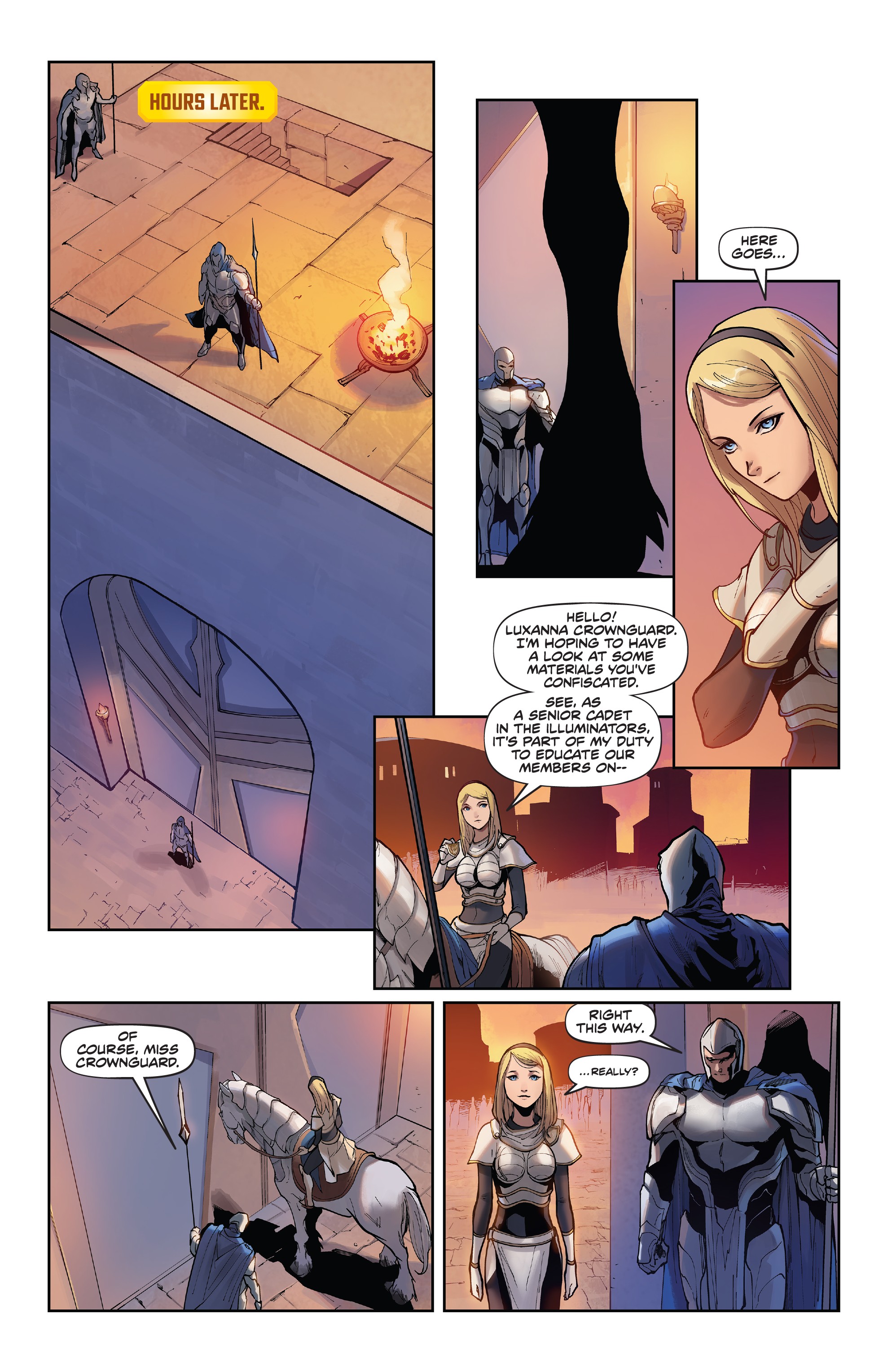 League Of Legends: Lux (2019-) issue 1 - Page 11