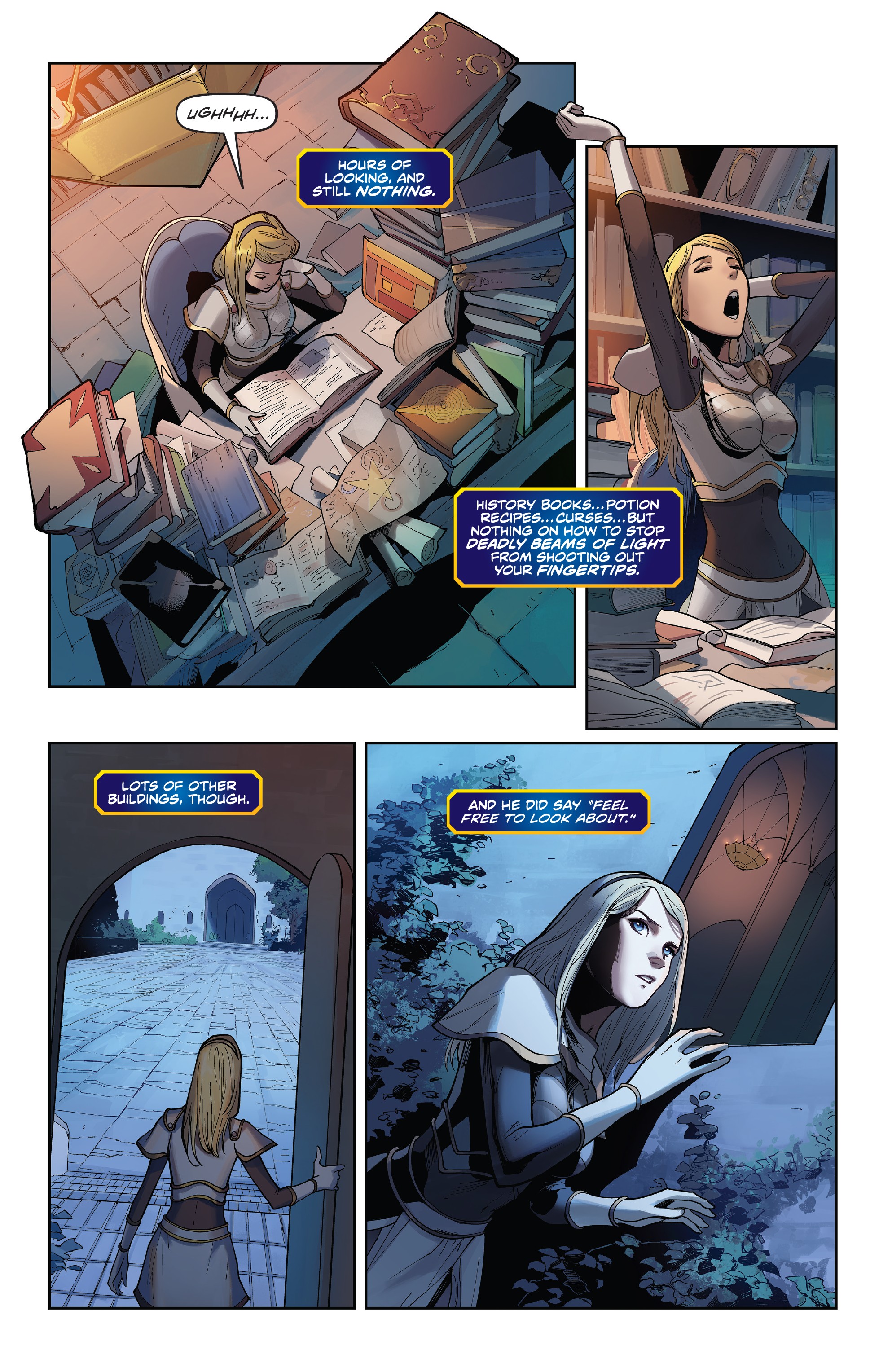 League Of Legends: Lux (2019-) issue 1 - Page 15