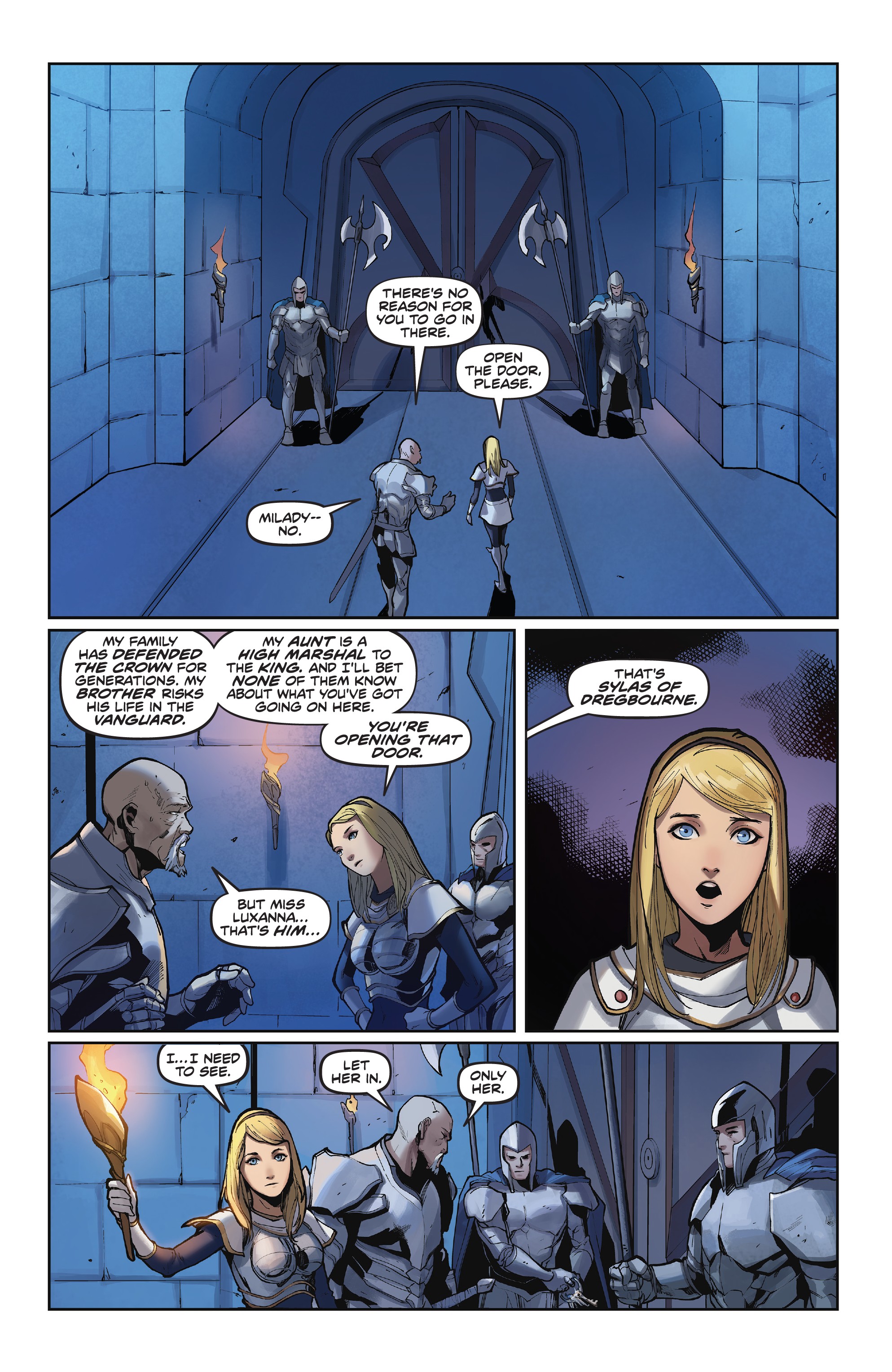 League Of Legends: Lux (2019-) issue 1 - Page 20