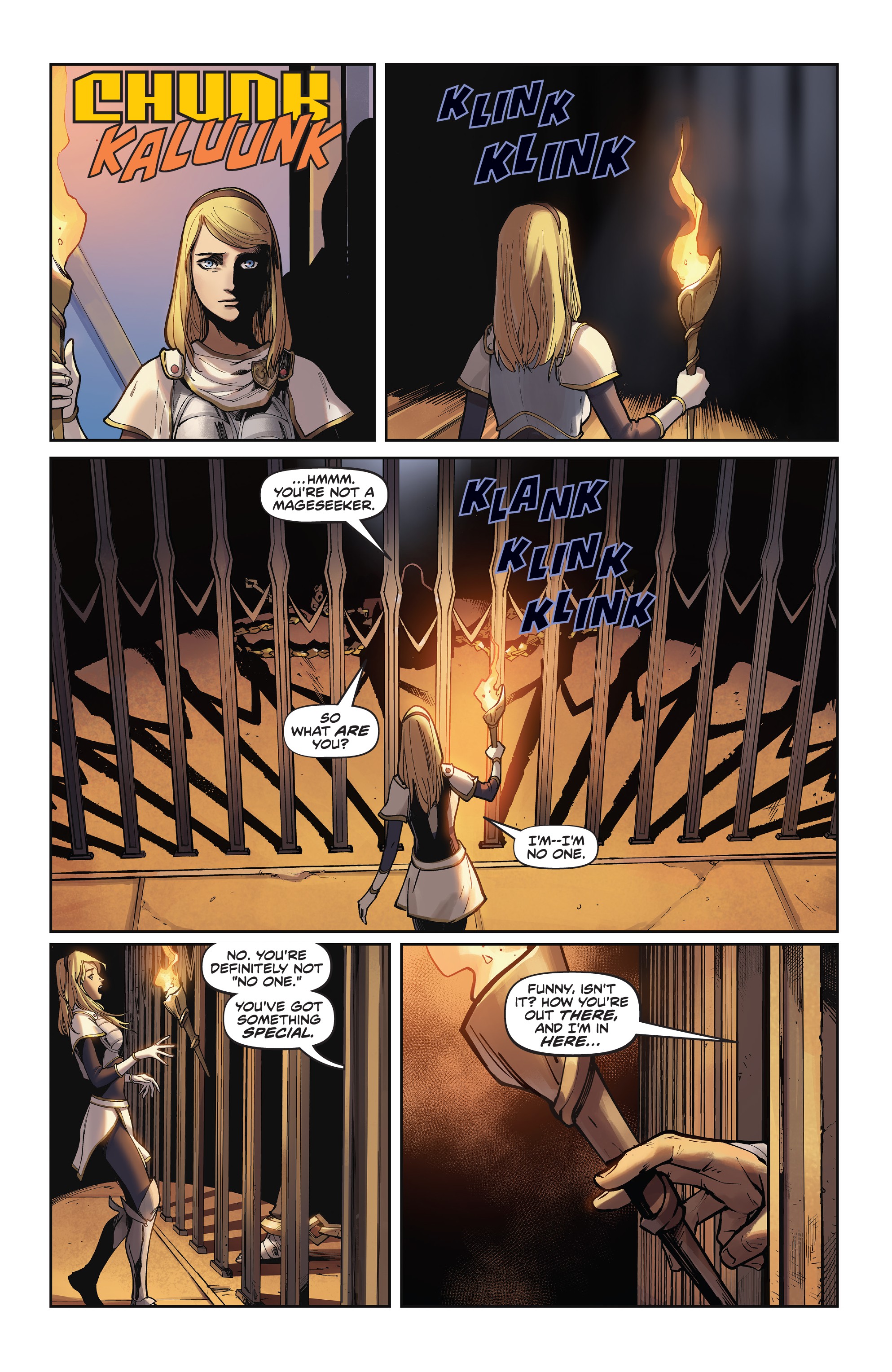 League Of Legends: Lux (2019-) issue 1 - Page 21