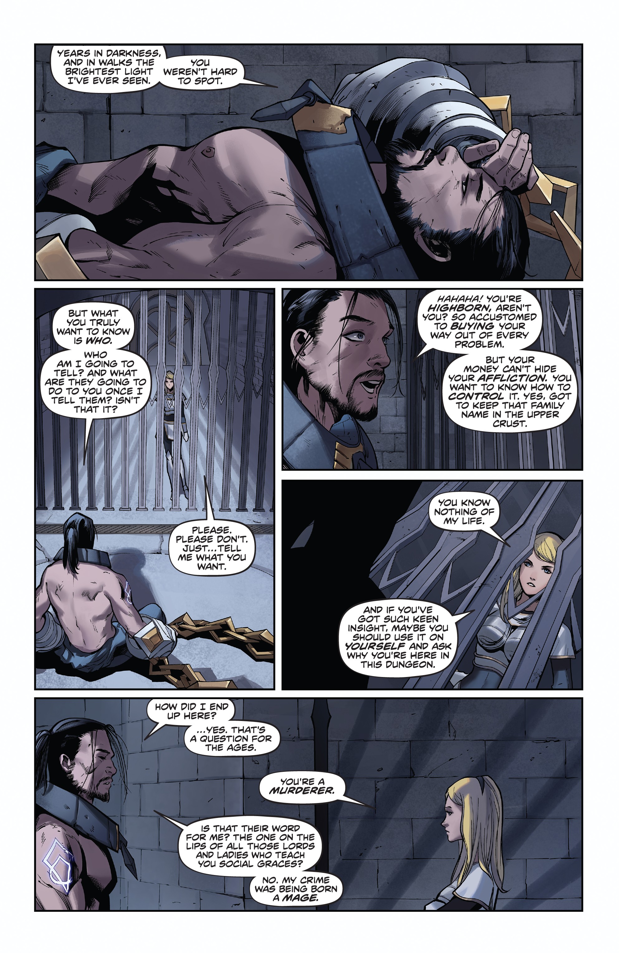 League Of Legends: Lux (2019-) issue 2 - Page 6