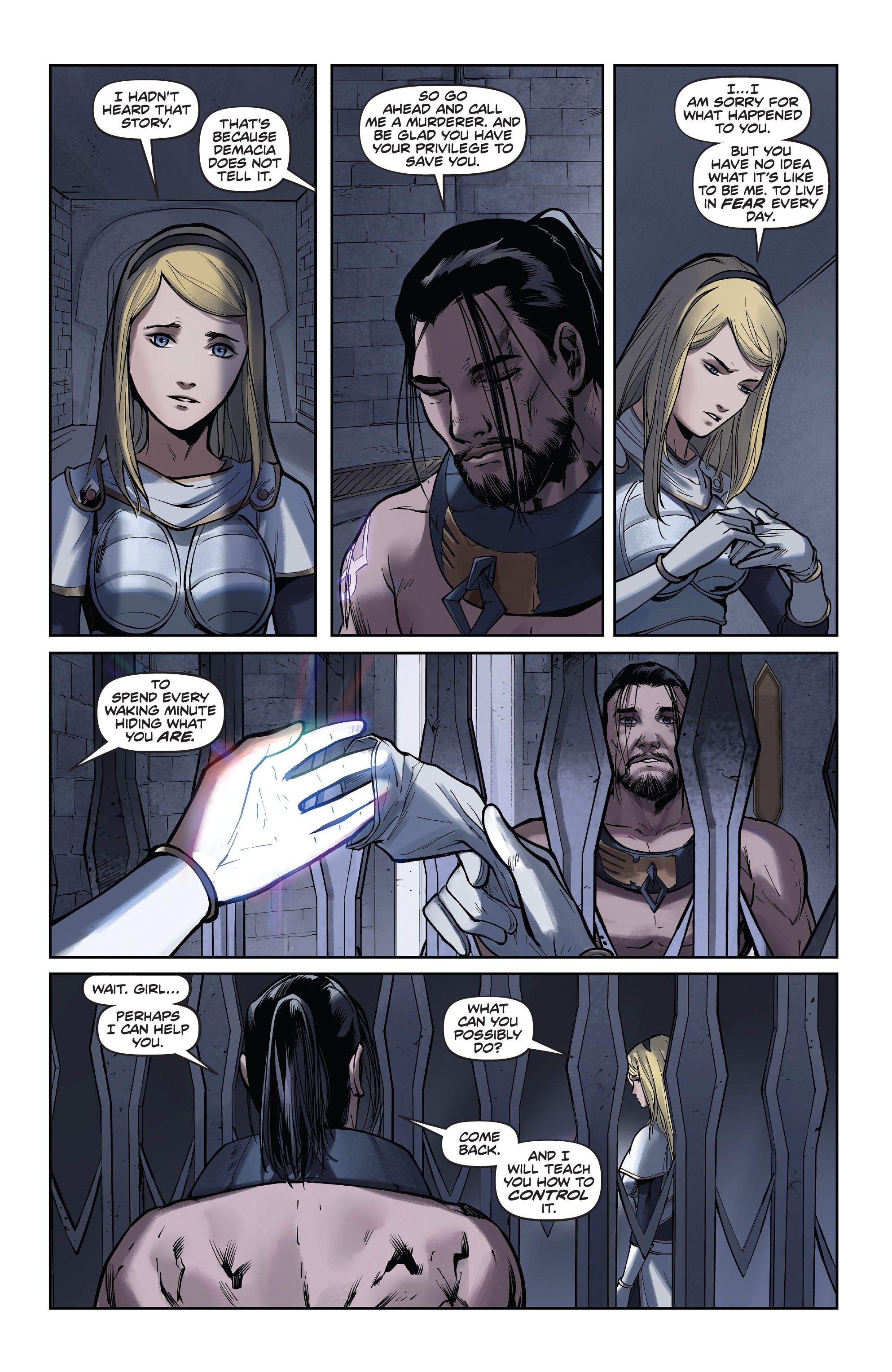 League Of Legends: Lux (2019-) issue 2 - Page 9