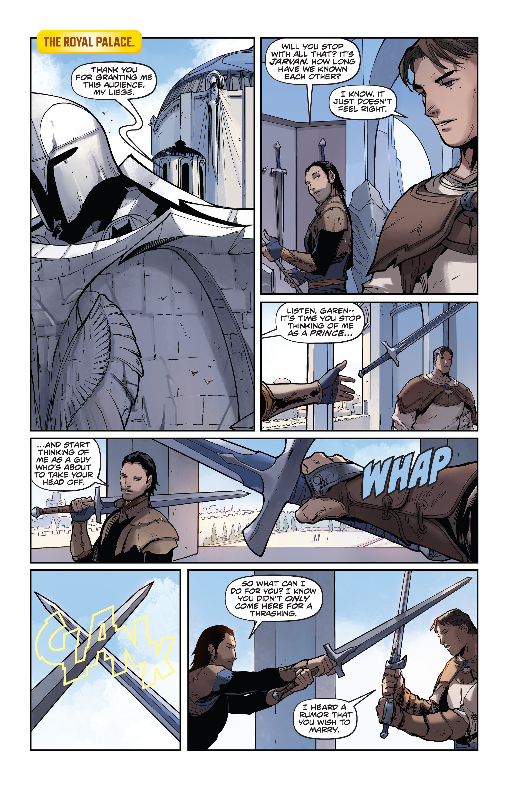 League Of Legends: Lux (2019-) issue 2 - Page 10