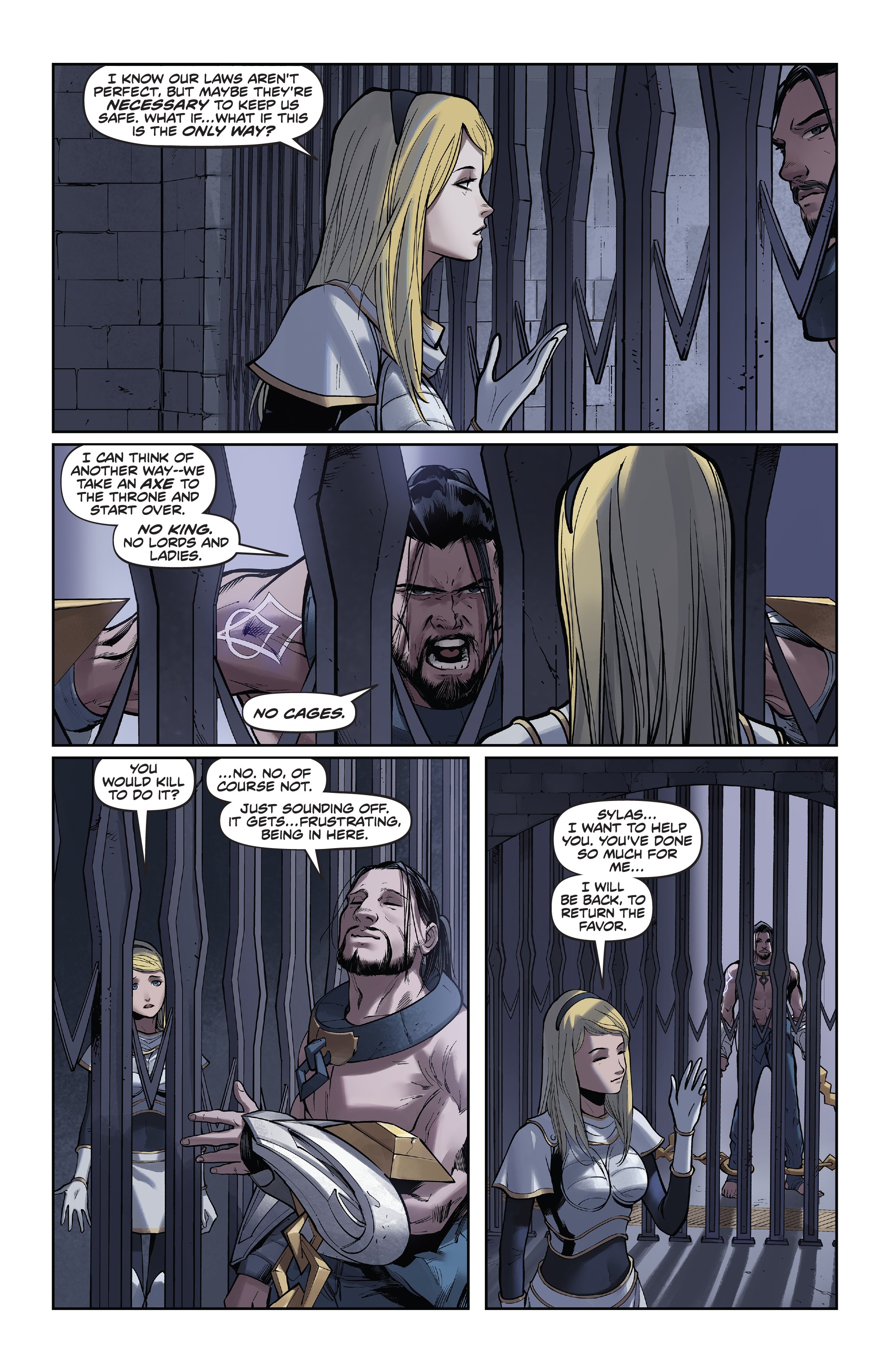 League Of Legends: Lux (2019-) issue 2 - Page 14