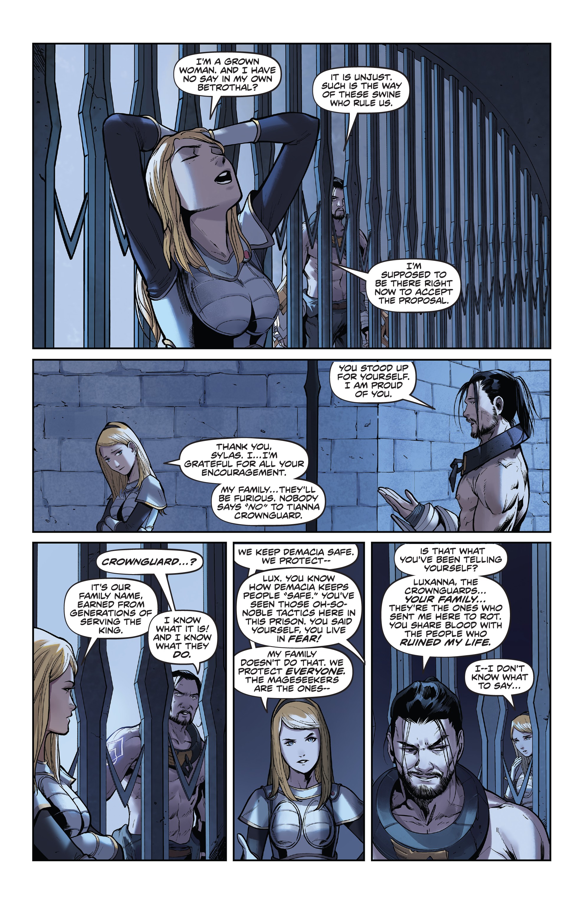 League Of Legends: Lux (2019-) issue 2 - Page 18