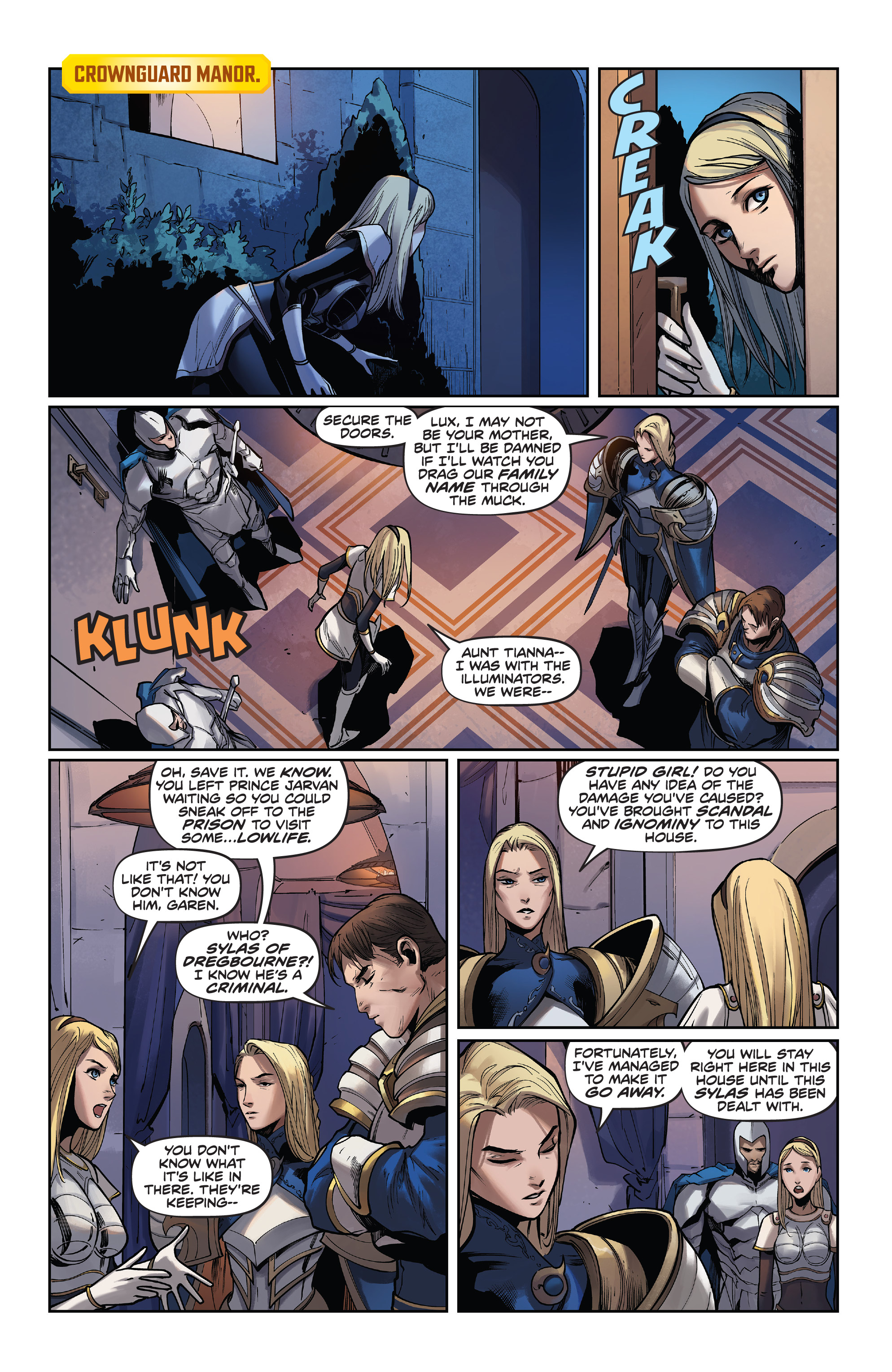 League Of Legends: Lux (2019-): Chapter 3 - Page 3